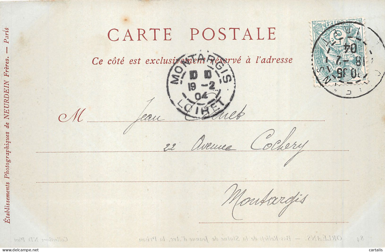 45-ORLEANS-N° 4411-E/0101 - Orleans