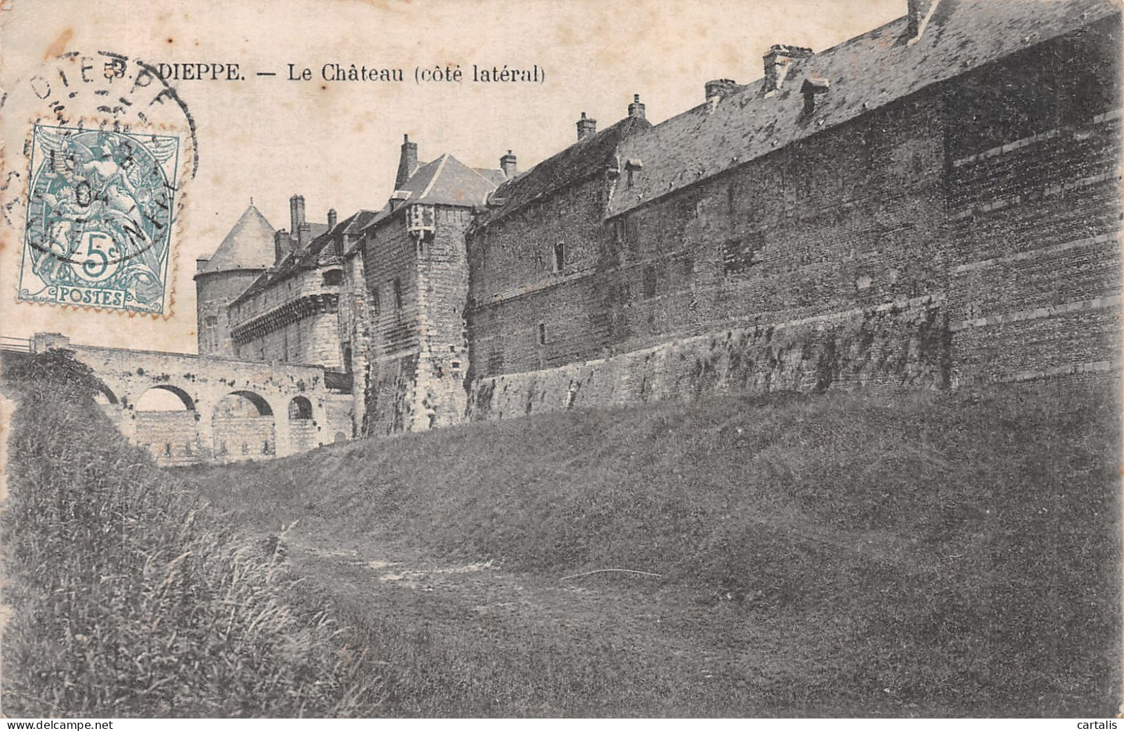 76-DIEPPE-N° 4411-E/0085 - Dieppe