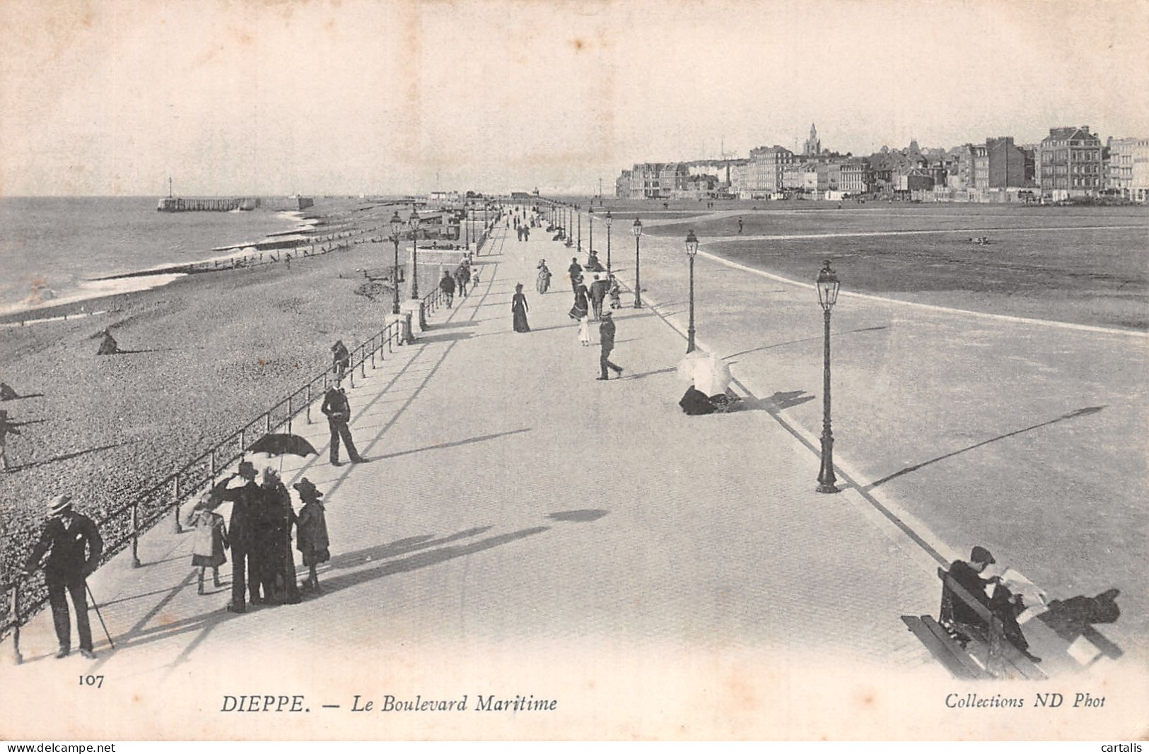 76-DIEPPE-N° 4411-E/0081 - Dieppe