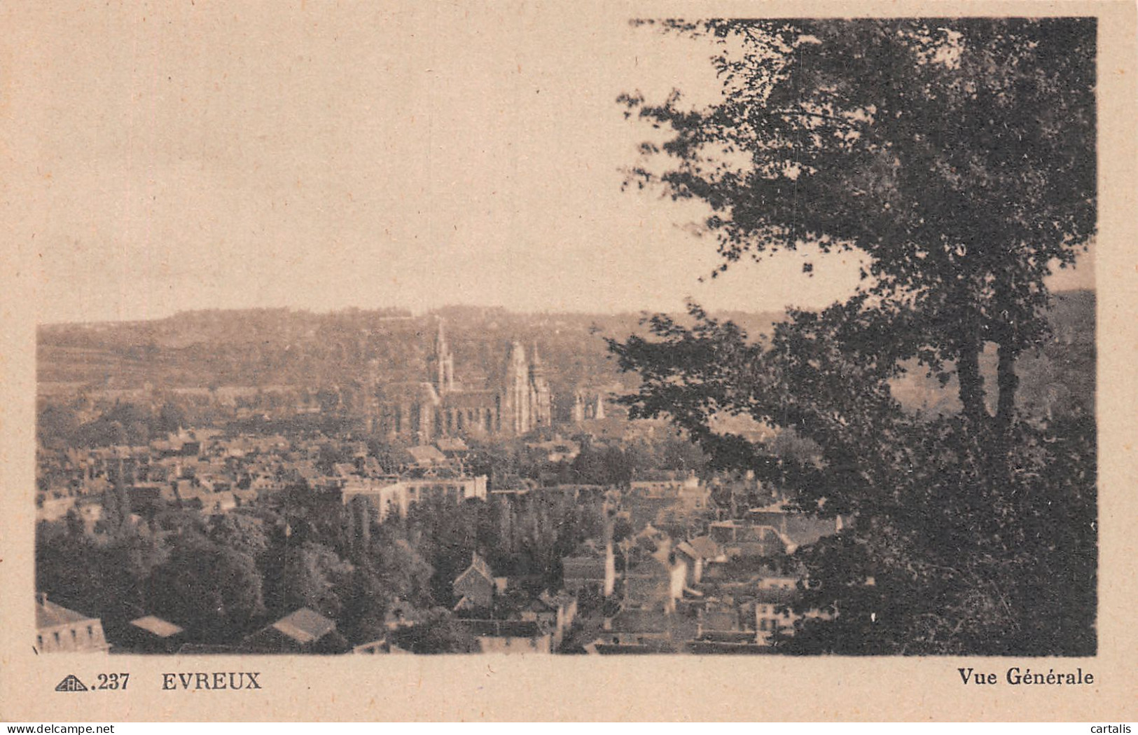 27-EVREUX-N° 4411-E/0049 - Evreux