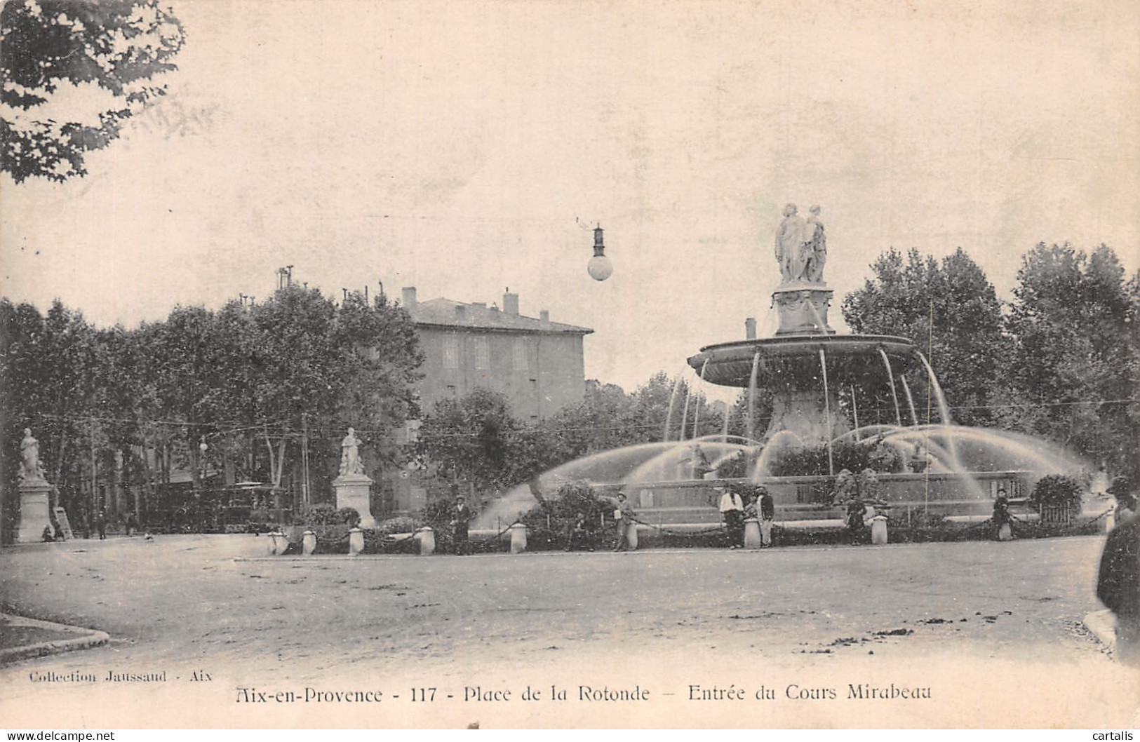 13-AIX EN PROVENCE-N° 4411-E/0025 - Aix En Provence