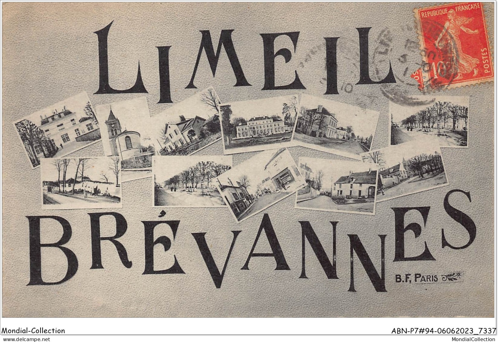 ABNP7-94-0597 - LIMEIL-BREVANNES  - Limeil Brevannes