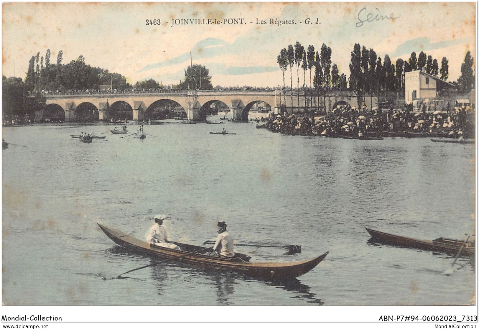 ABNP7-94-0585 - JOINVILLE-LE-PONT - Les Regates - Joinville Le Pont