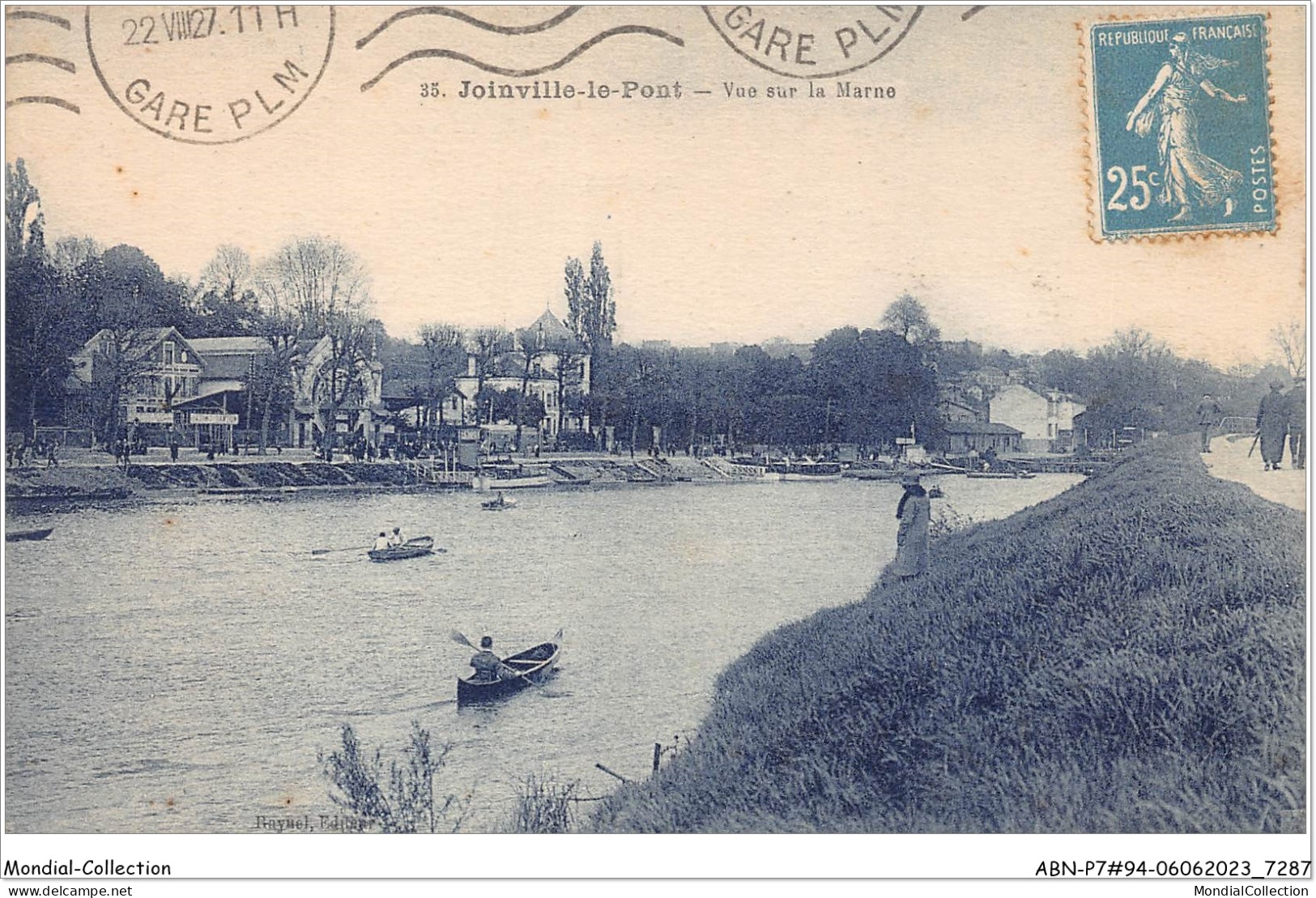 ABNP7-94-0572 - JOINVILLE-LE-PONT - Vue Sur La Marne - Joinville Le Pont