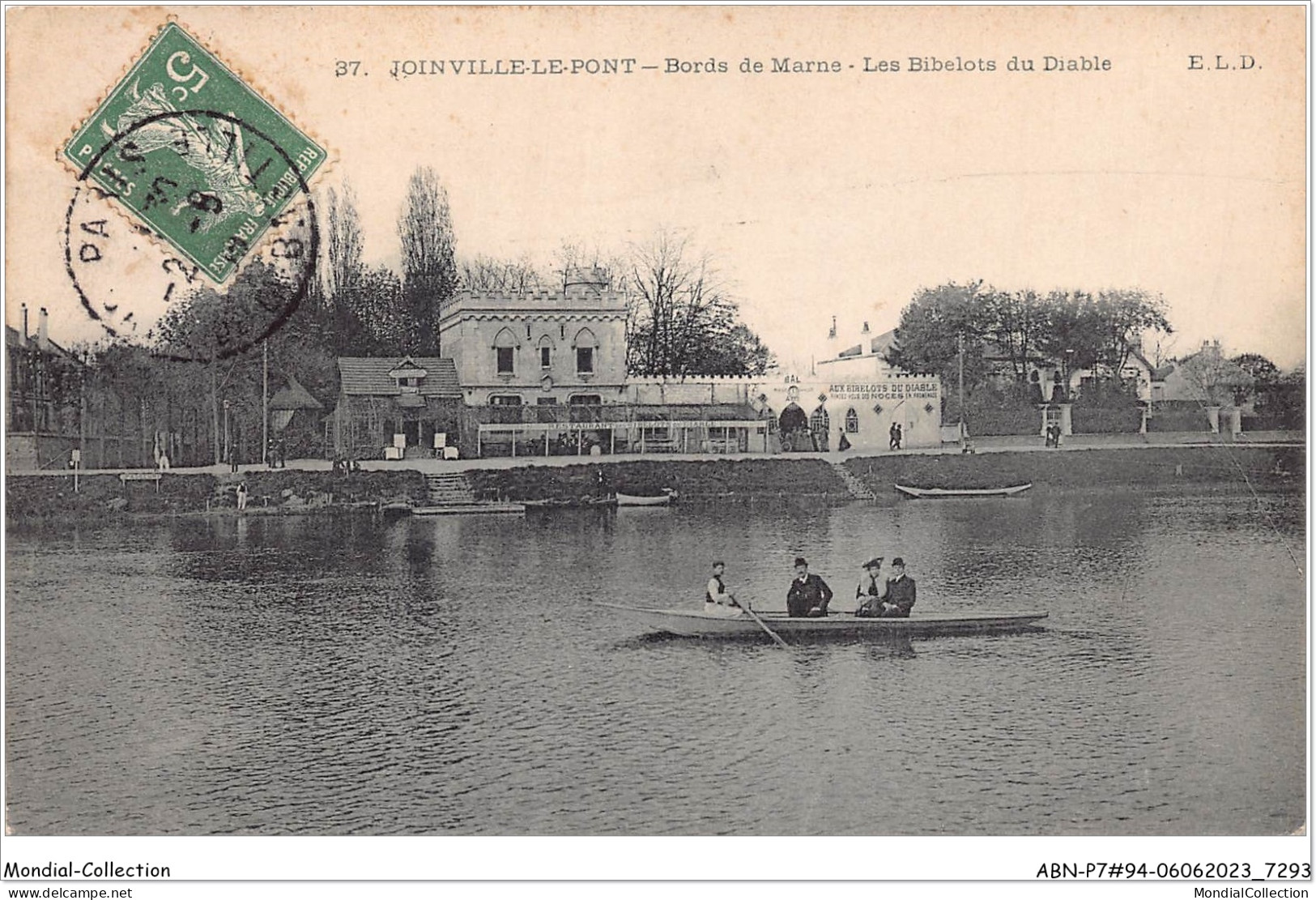 ABNP7-94-0575 - JOINVILLE-LE-PONT - Bords De Marne - Les Bibelots Du Diable - Joinville Le Pont