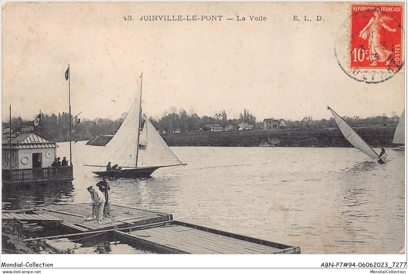 ABNP7-94-0567 - JOINVILLE-LE-PONT - La Voile - Joinville Le Pont