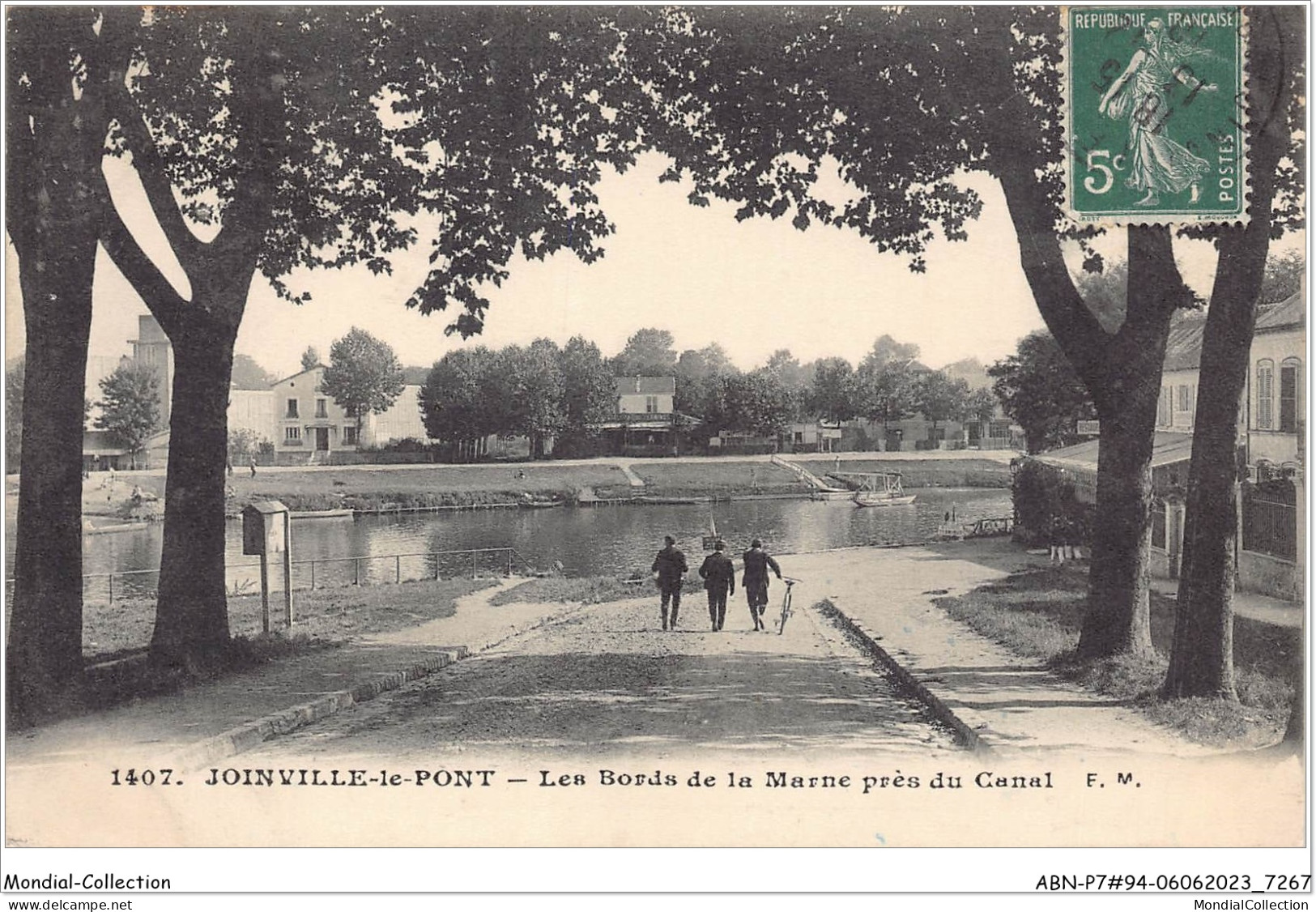 ABNP7-94-0562 - JOINVILLE-LE-PONT - Les Bords De La Marne Pres Du Canal - Joinville Le Pont