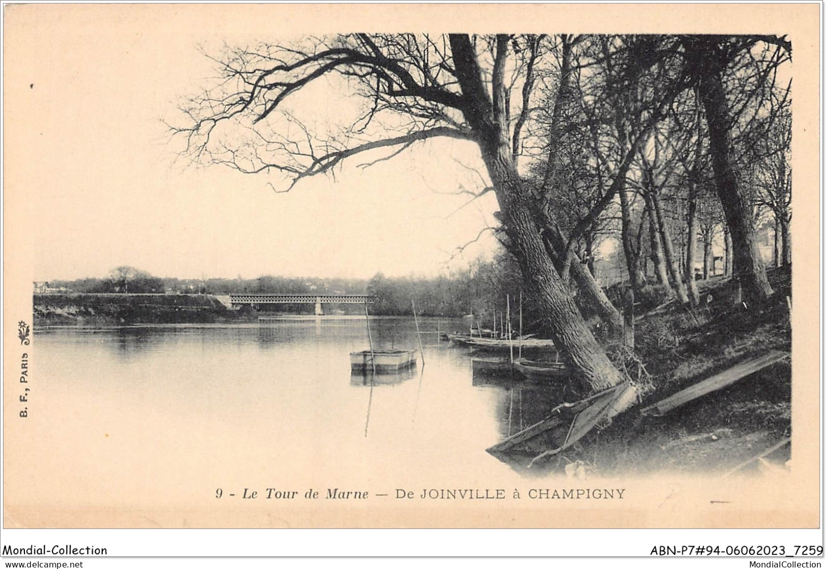 ABNP7-94-0558 - Le Tour De Marne - De JOINVILLE A CHAMPIGNY - Joinville Le Pont
