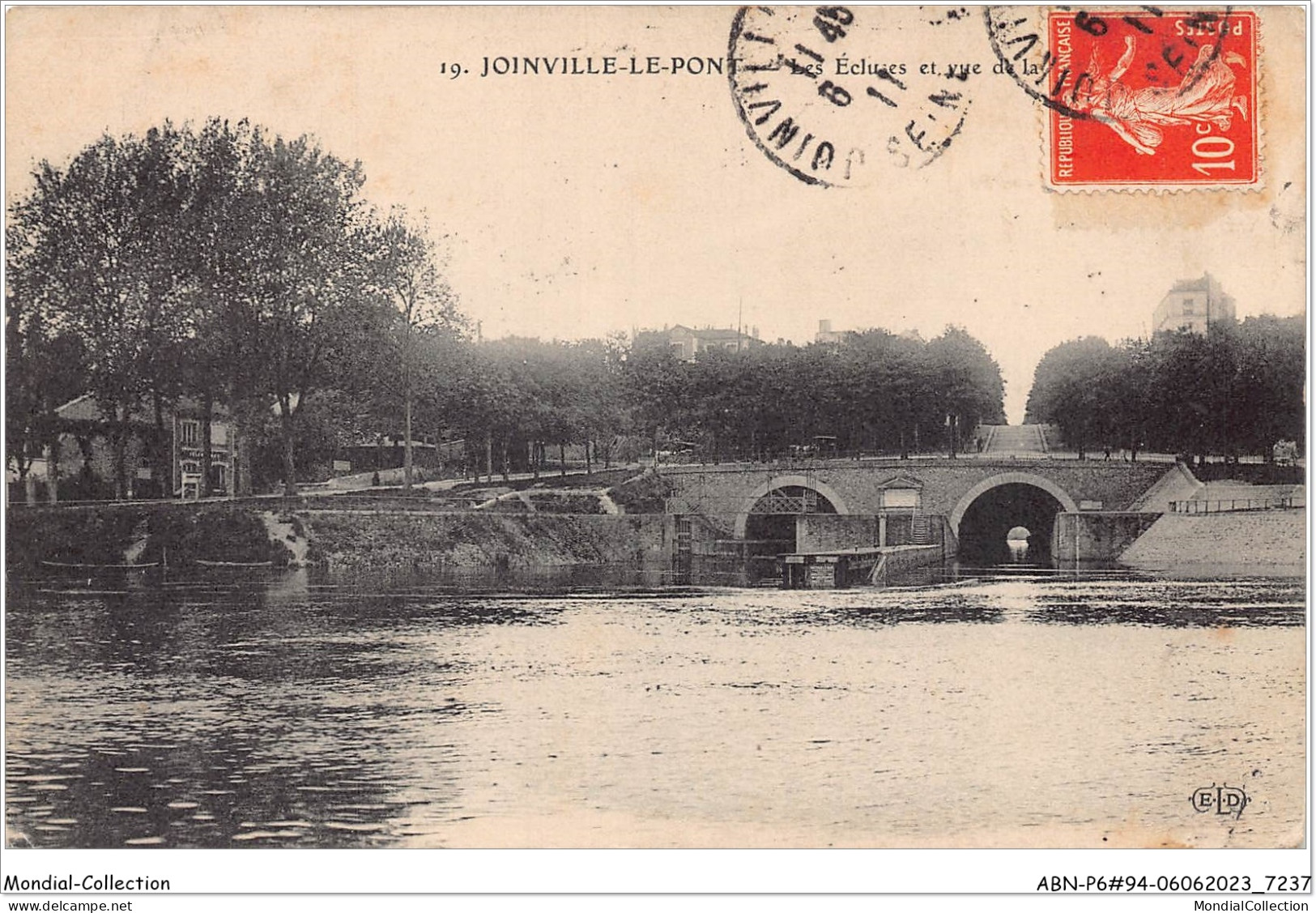 ABNP6-94-0547 - JOINVILLE-LE-PONT - Les Ecluses - Joinville Le Pont