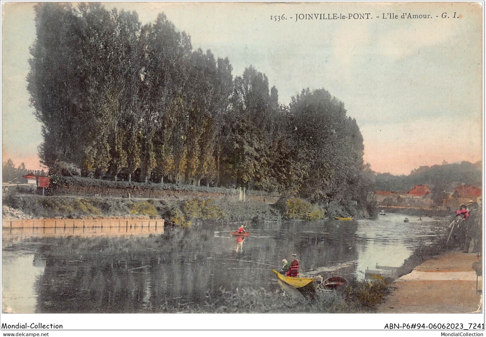 ABNP6-94-0549 - JOINVILLE-LE-PONT - L'ile D'amour - Joinville Le Pont