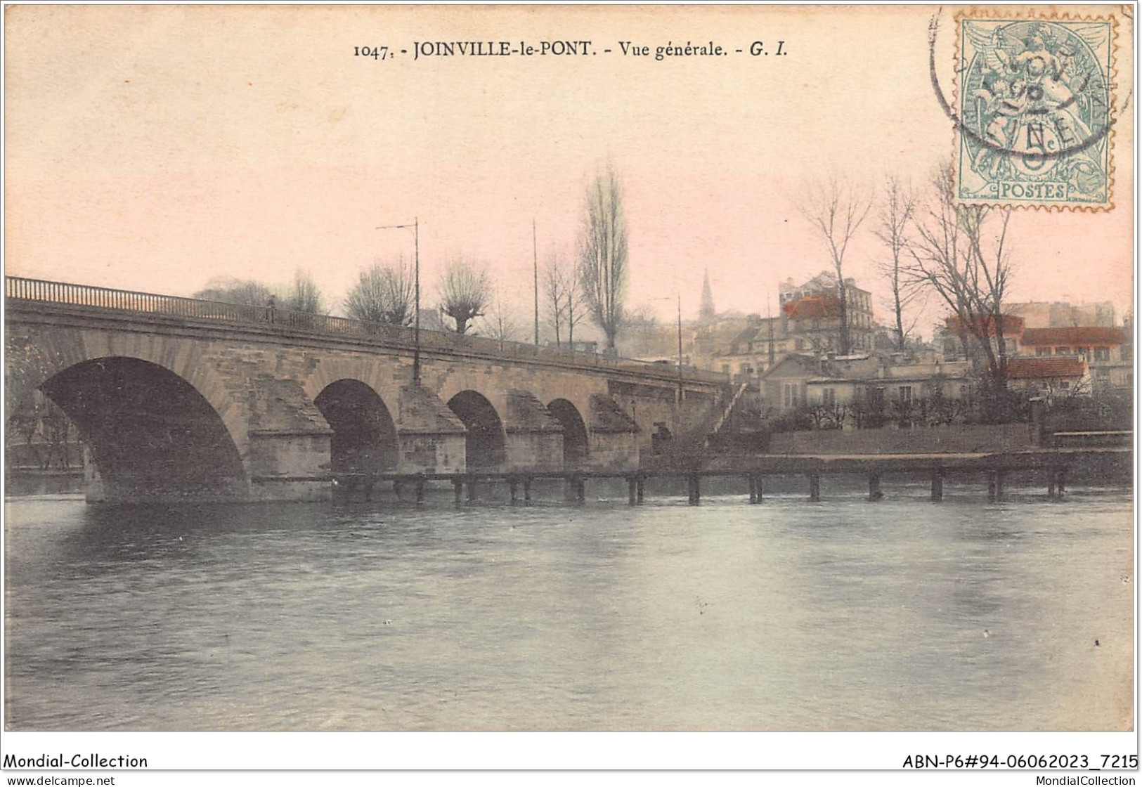 ABNP6-94-0536 - JOINVILLE-LE-PONT Vue Generale - Joinville Le Pont