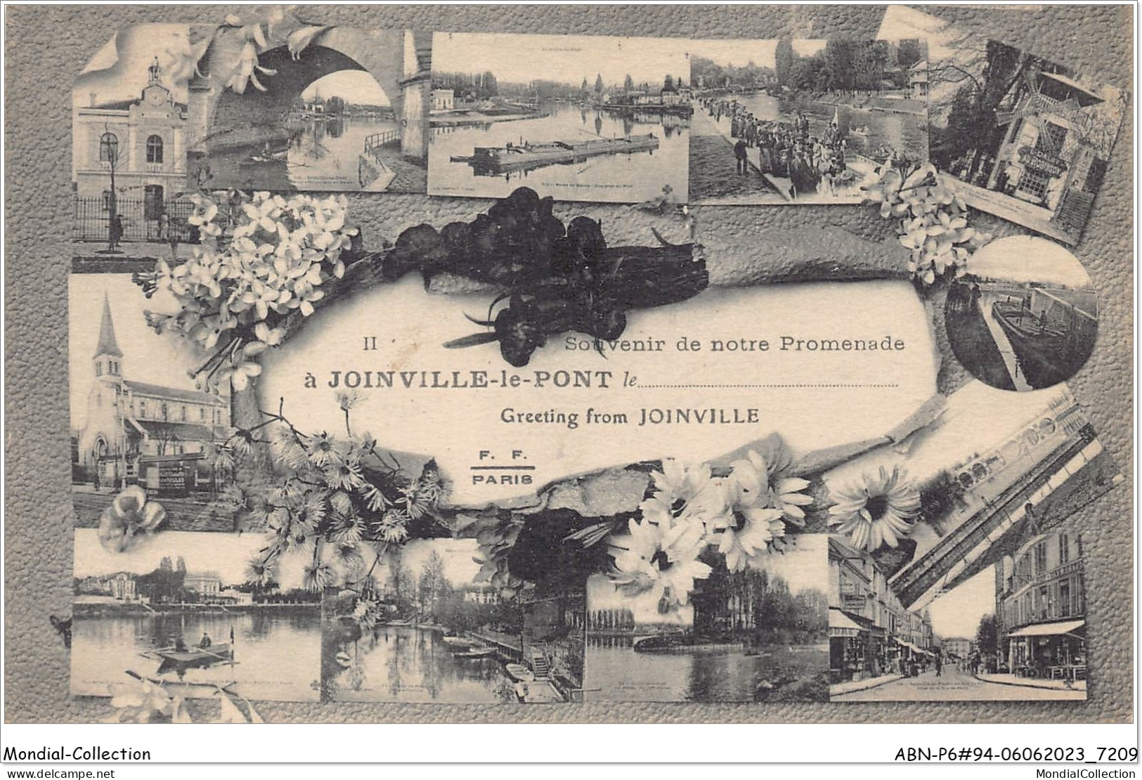 ABNP6-94-0533 - Souvenir De Notre Promenade A JOINVILLE-LE-PONT  - Joinville Le Pont