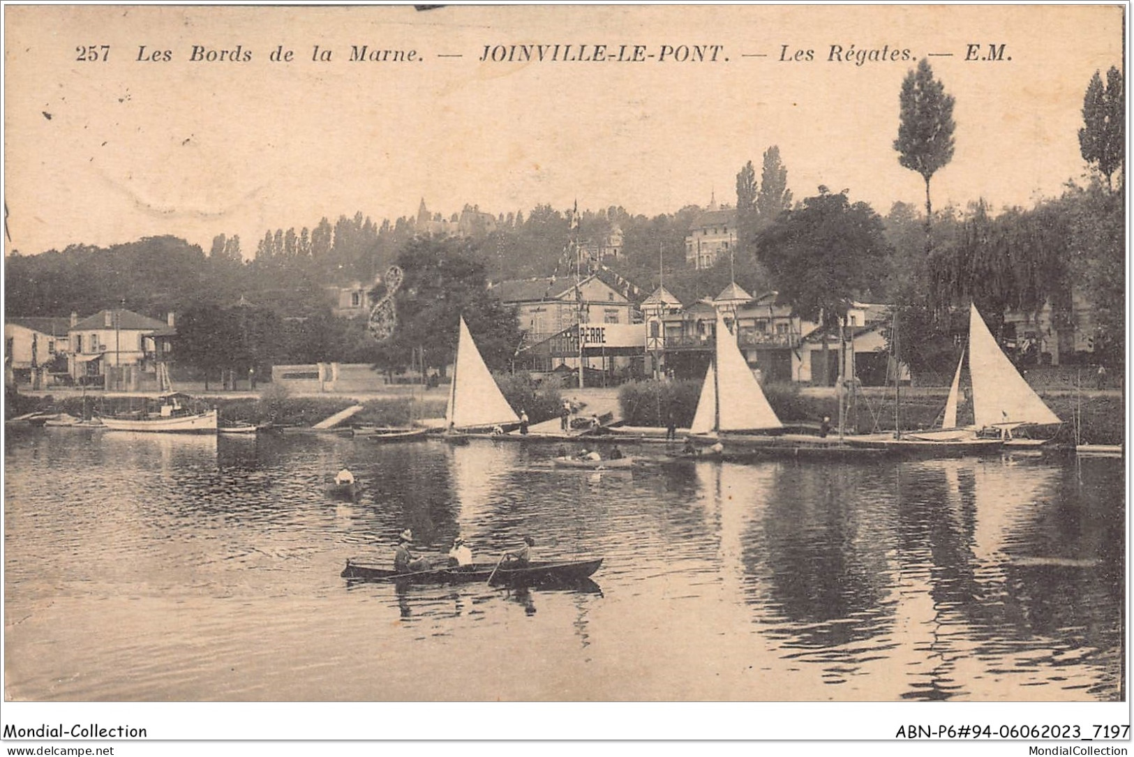 ABNP6-94-0527 - Les Bords De La Marne - JOINVILLE-LE-PONT - Les Regates - Joinville Le Pont