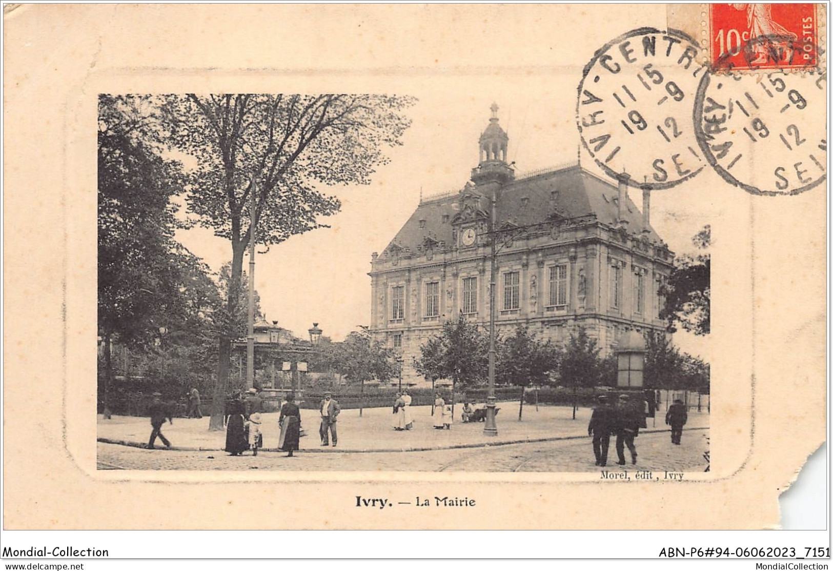 ABNP6-94-0504 - IVRY - La Mairie - Ivry Sur Seine