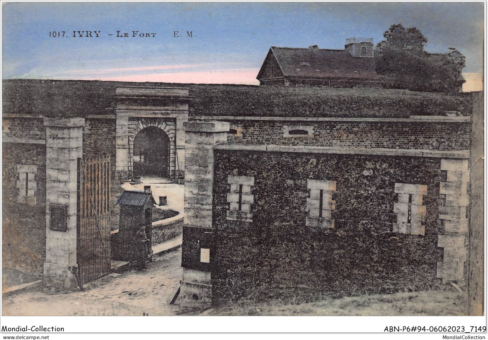 ABNP6-94-0503 - IVRY - Le Fort - Ivry Sur Seine