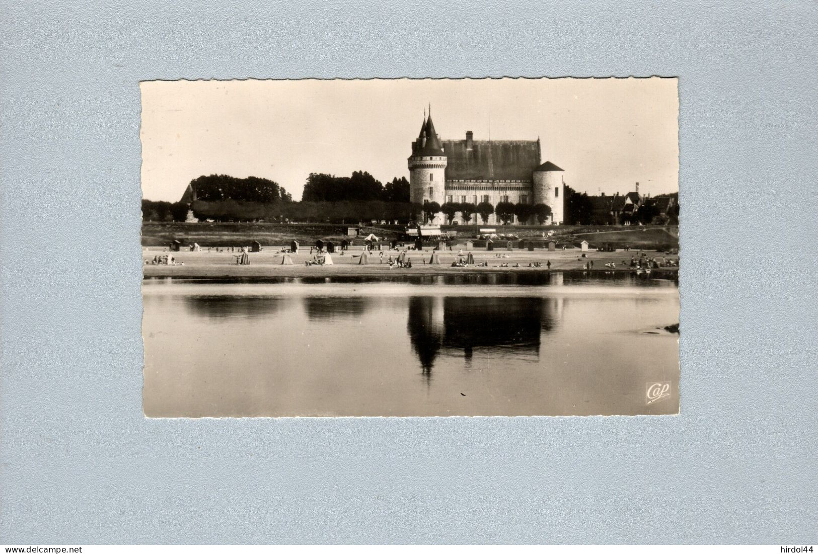 Sully Sur Loire (45) : Le Chateau Vue De Saint Père - Sully Sur Loire