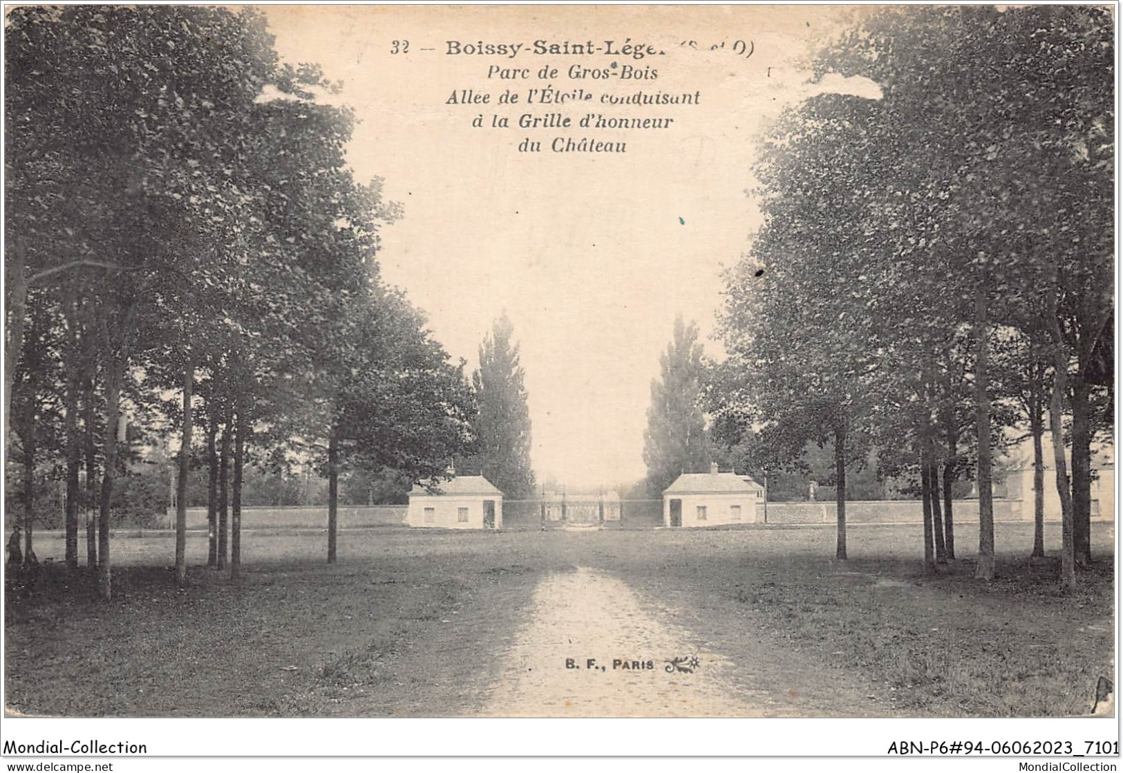 ABNP6-94-0479 - BOISSY-SAINT-LEGER - Parc De GROSBOIS - Boissy Saint Leger
