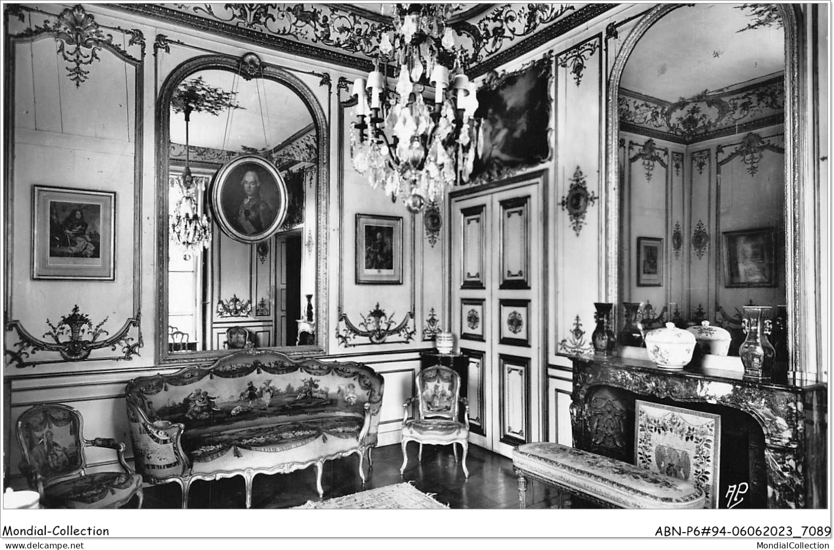 ABNP6-94-0473 - Chateau De GROSBOIS - Le Salon Regence - Altri & Non Classificati