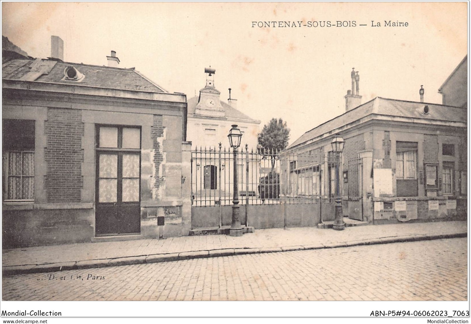 ABNP5-94-0460 - FONTENAY-SOUS-BOIS - La Mairie - Fontenay Sous Bois