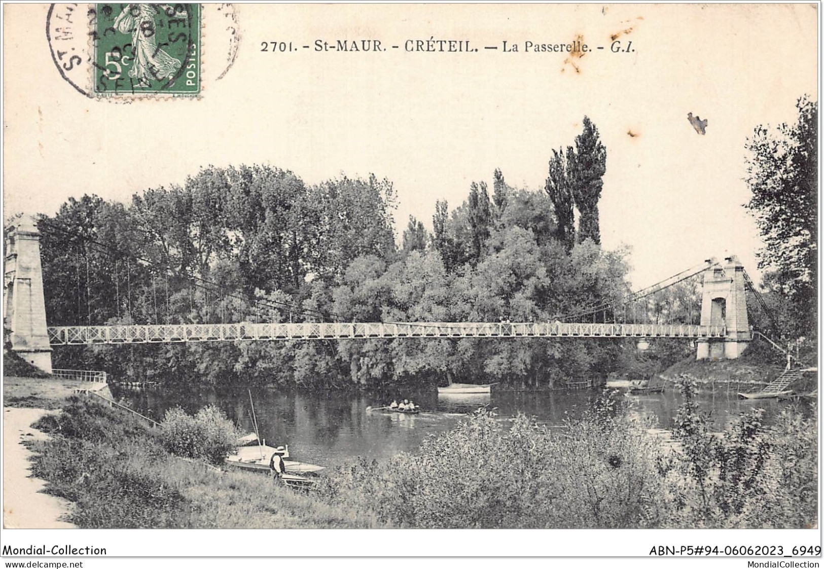 ABNP5-94-0403 - SAINT-MAUR - CRETEIL - La Passerelle - Saint Maur Des Fosses