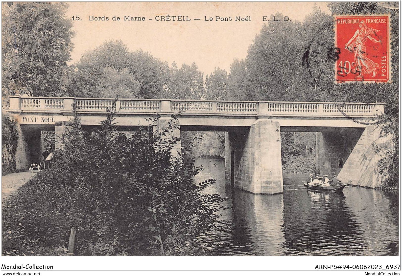 ABNP5-94-0397 - Bords De Marne - CRETEIL - Le Pont Noel - Creteil