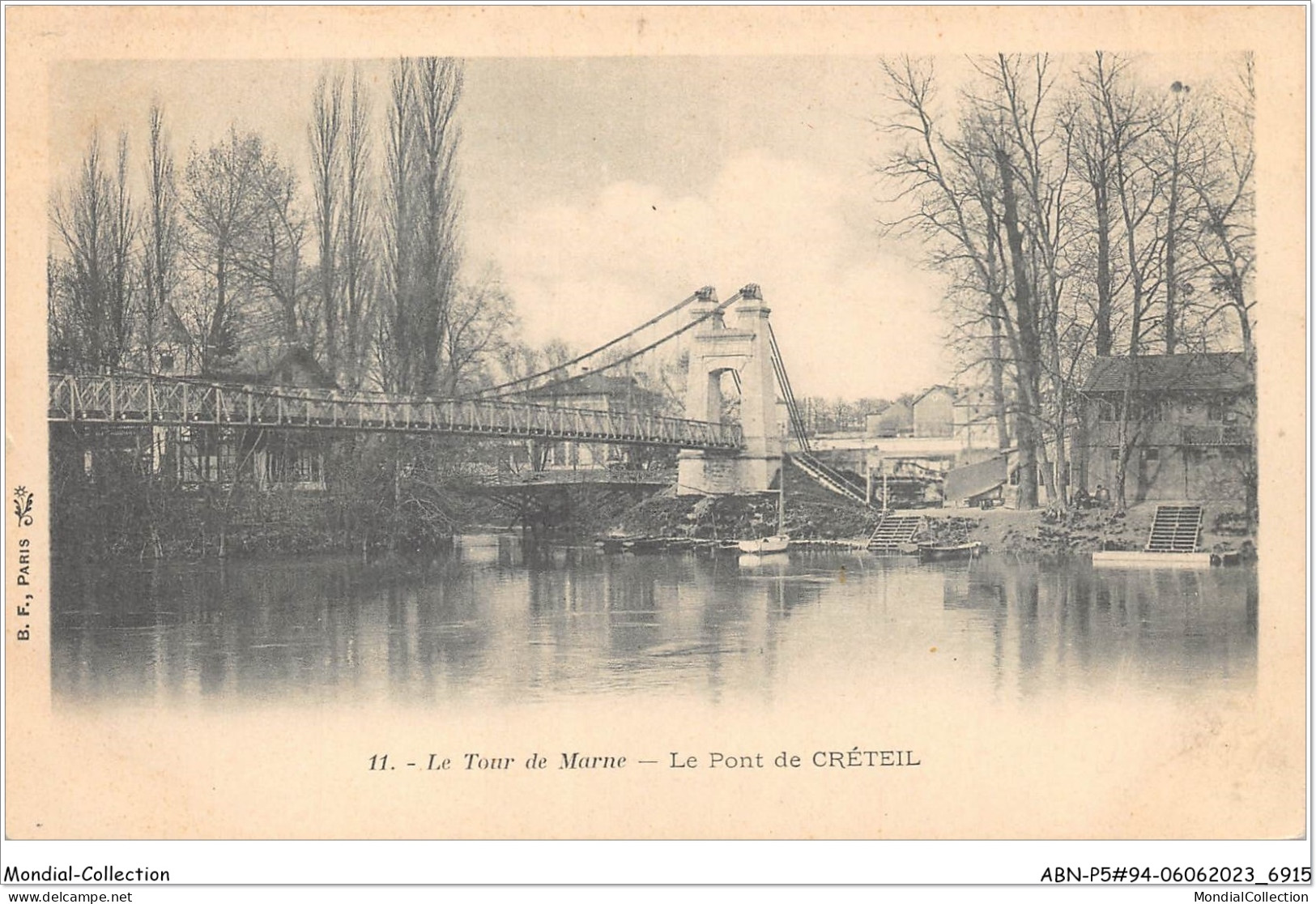 ABNP5-94-0386 - Le Tour De Marne - Le Pont De CRETEIL  - Creteil