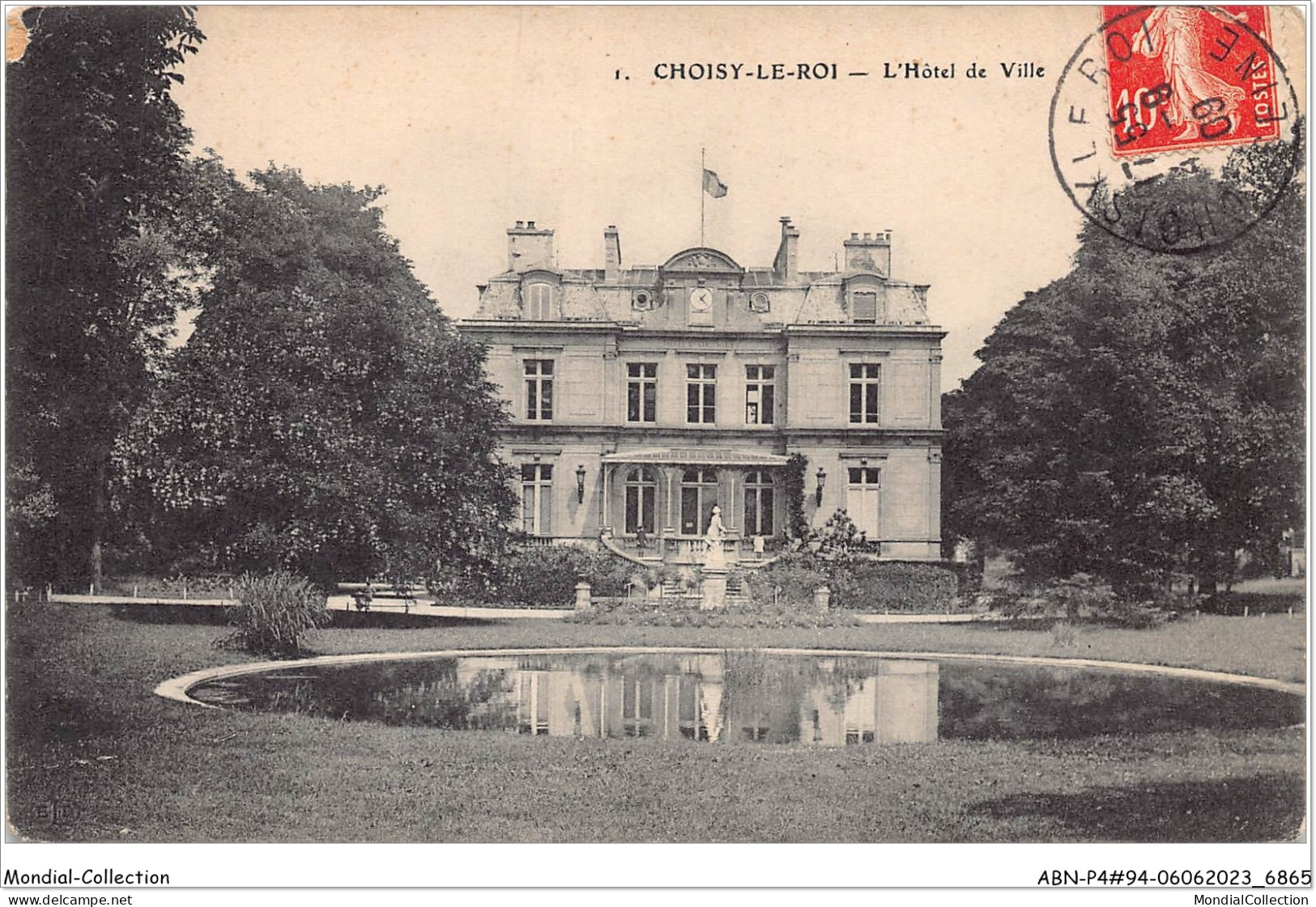 ABNP4-94-0361 - CHOISY-LE-ROI - L'hotel De Ville - Choisy Le Roi