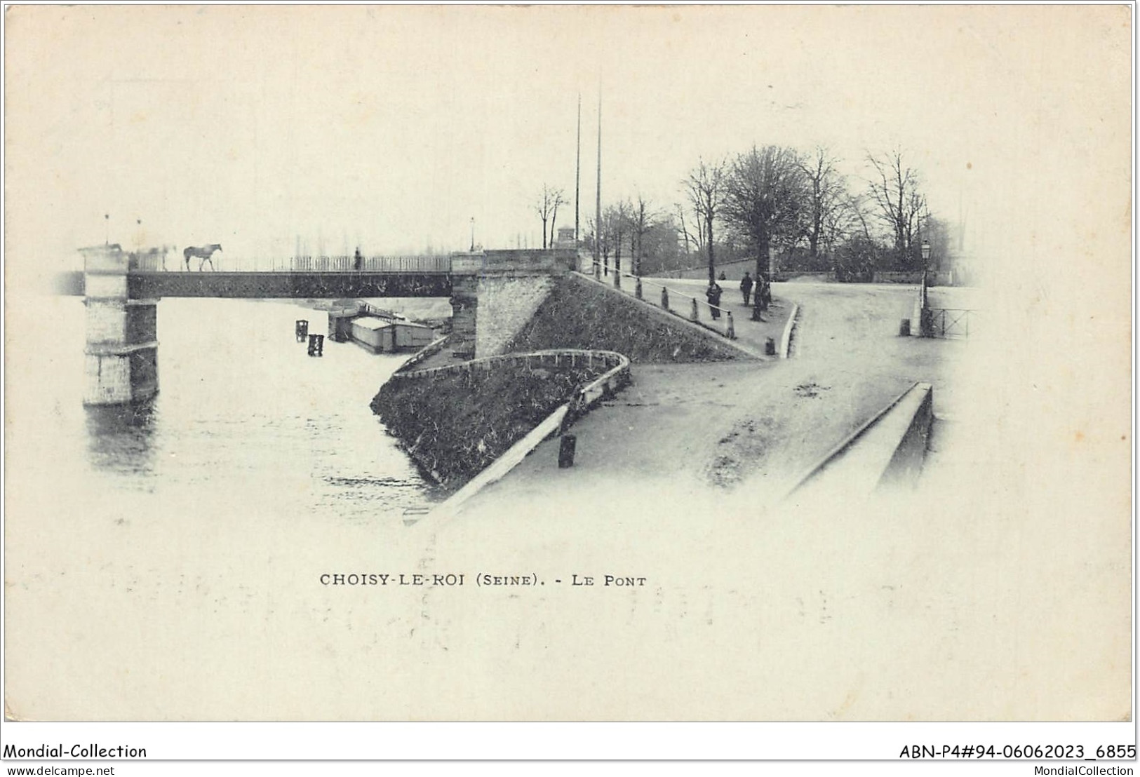 ABNP4-94-0356 - CHOISY-LE-ROI - Le Pont - Choisy Le Roi