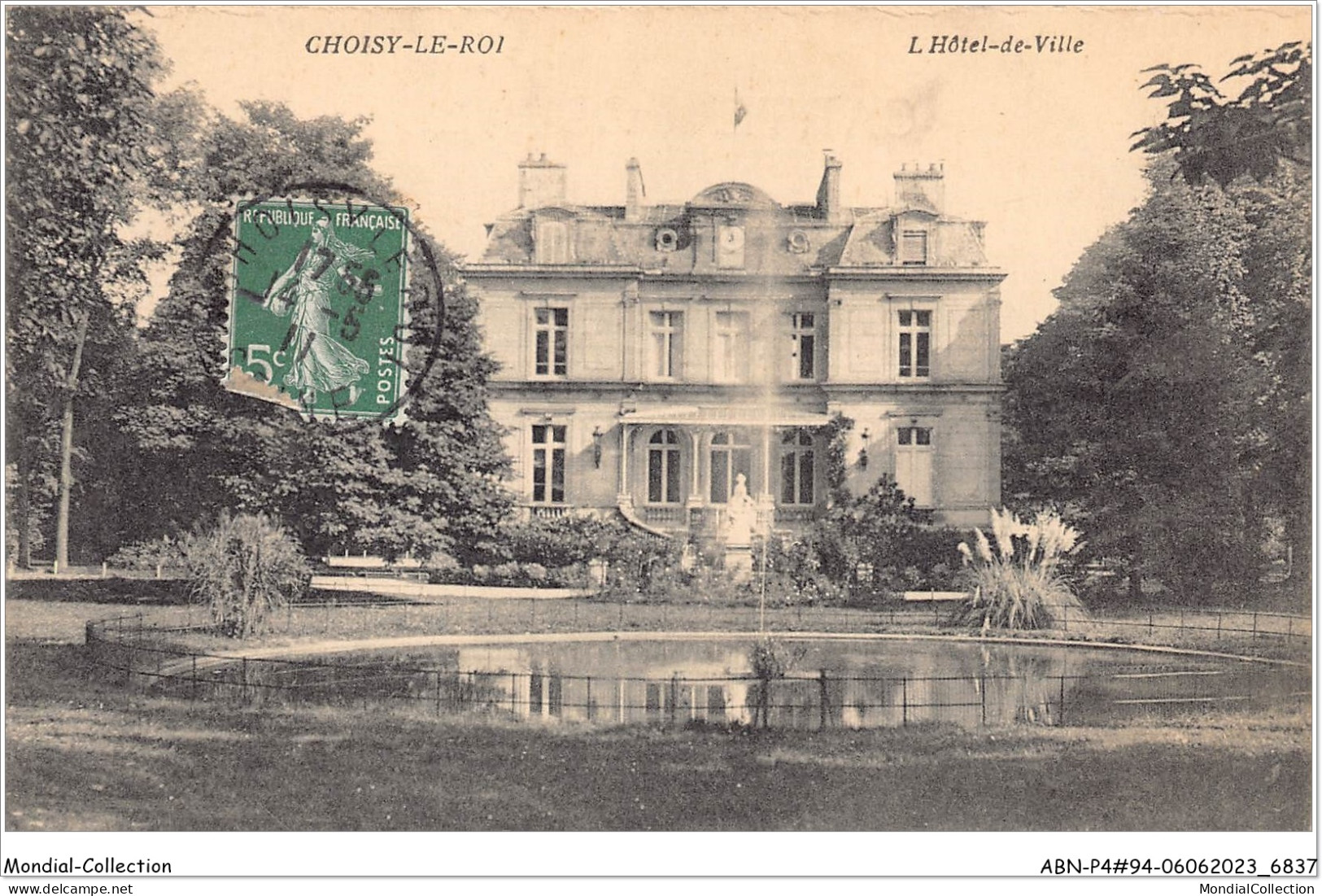 ABNP4-94-0347 - CHOISY-LE-ROI - L'hotel De Ville - Choisy Le Roi