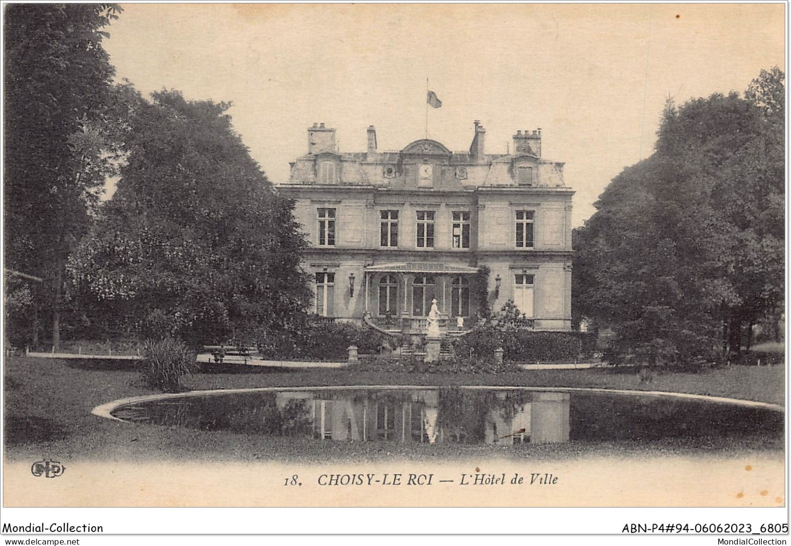 ABNP4-94-0331 - CHOISY-LE-ROI - L'hotel De Ville - Choisy Le Roi