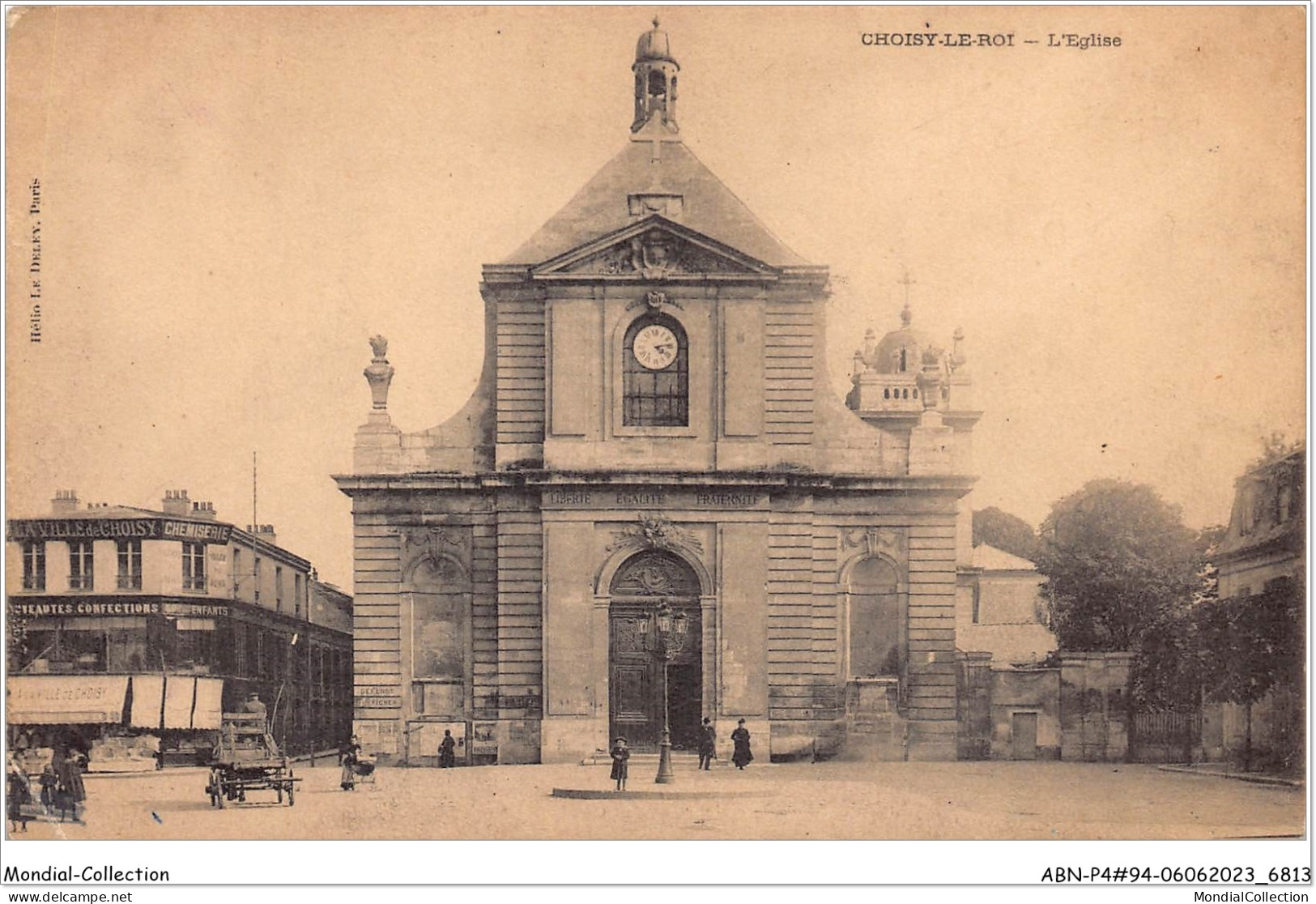 ABNP4-94-0335 - CHOISY-LE-ROI - L'eglise - Choisy Le Roi