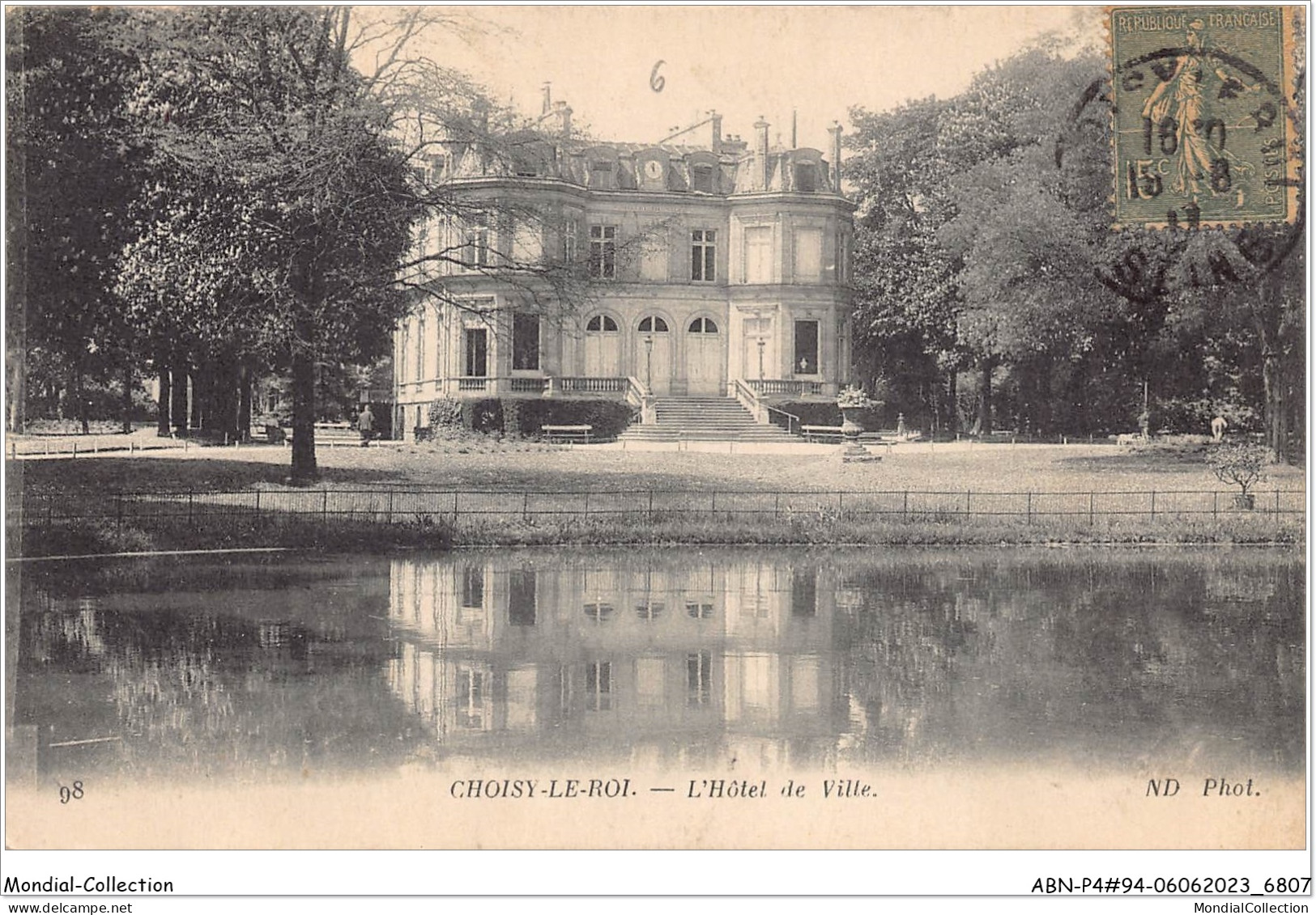 ABNP4-94-0332 - CHOISY-LE-ROI - L'hotel De Ville - Choisy Le Roi