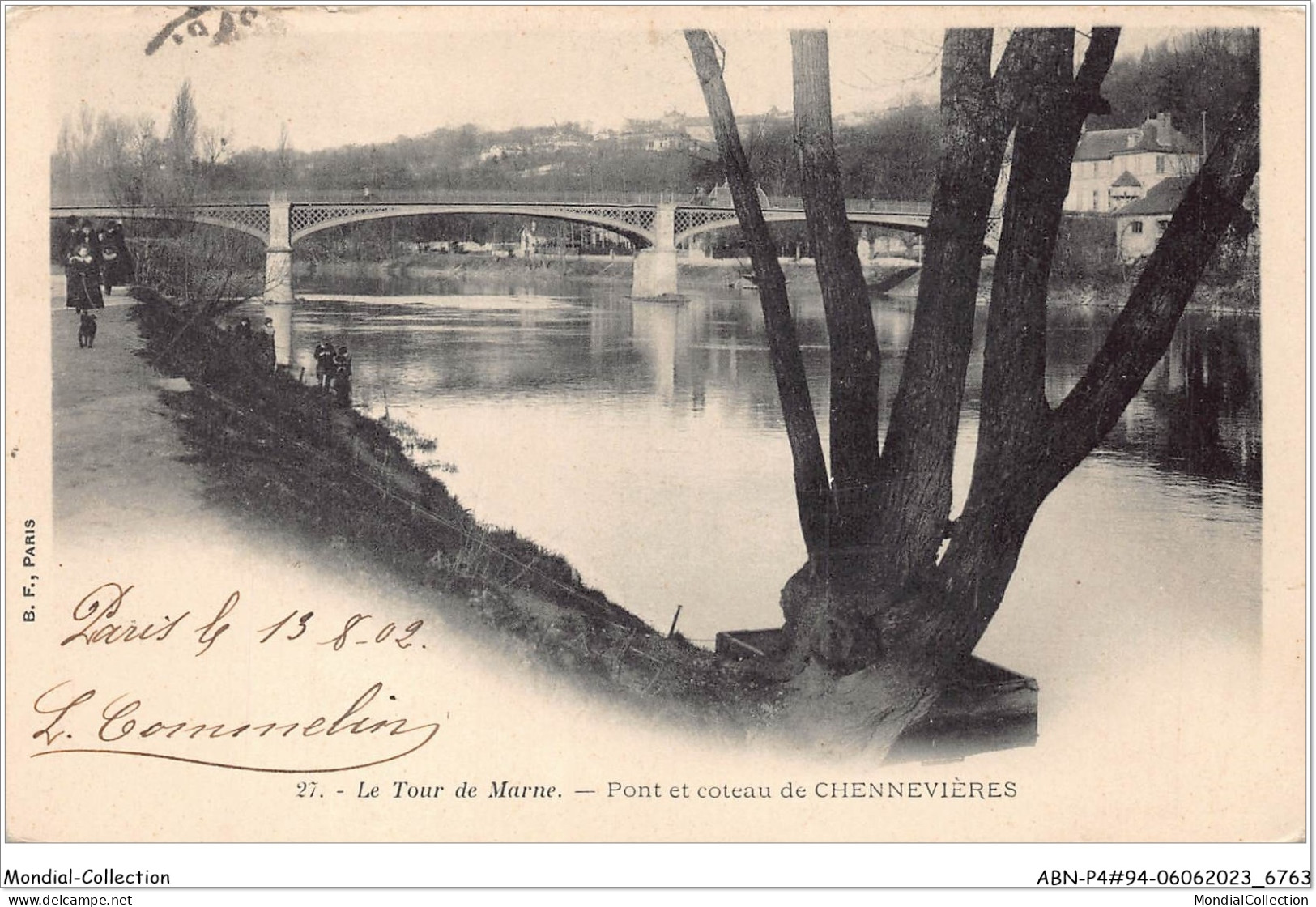 ABNP4-94-0310 - Le Tour De Marne - Pont Et Coteau De CHENNEVIERES - Chennevieres Sur Marne