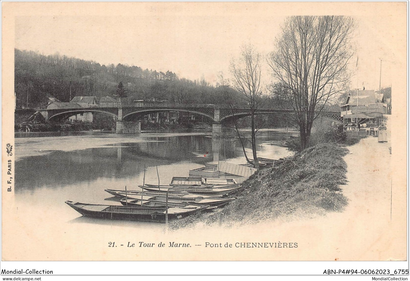 ABNP4-94-0306 - Le Tour De Marne - Pont De CHENNEVIERES - Chennevieres Sur Marne