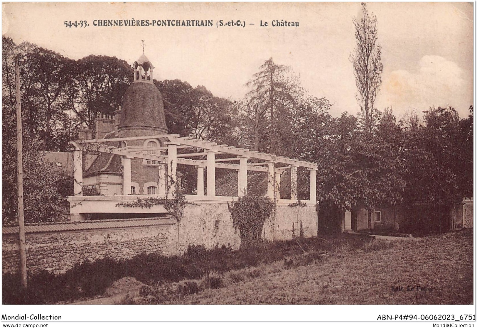 ABNP4-94-0304 - CHENNEVIERES-pontchartrain - Le Chateau - Chennevieres Sur Marne