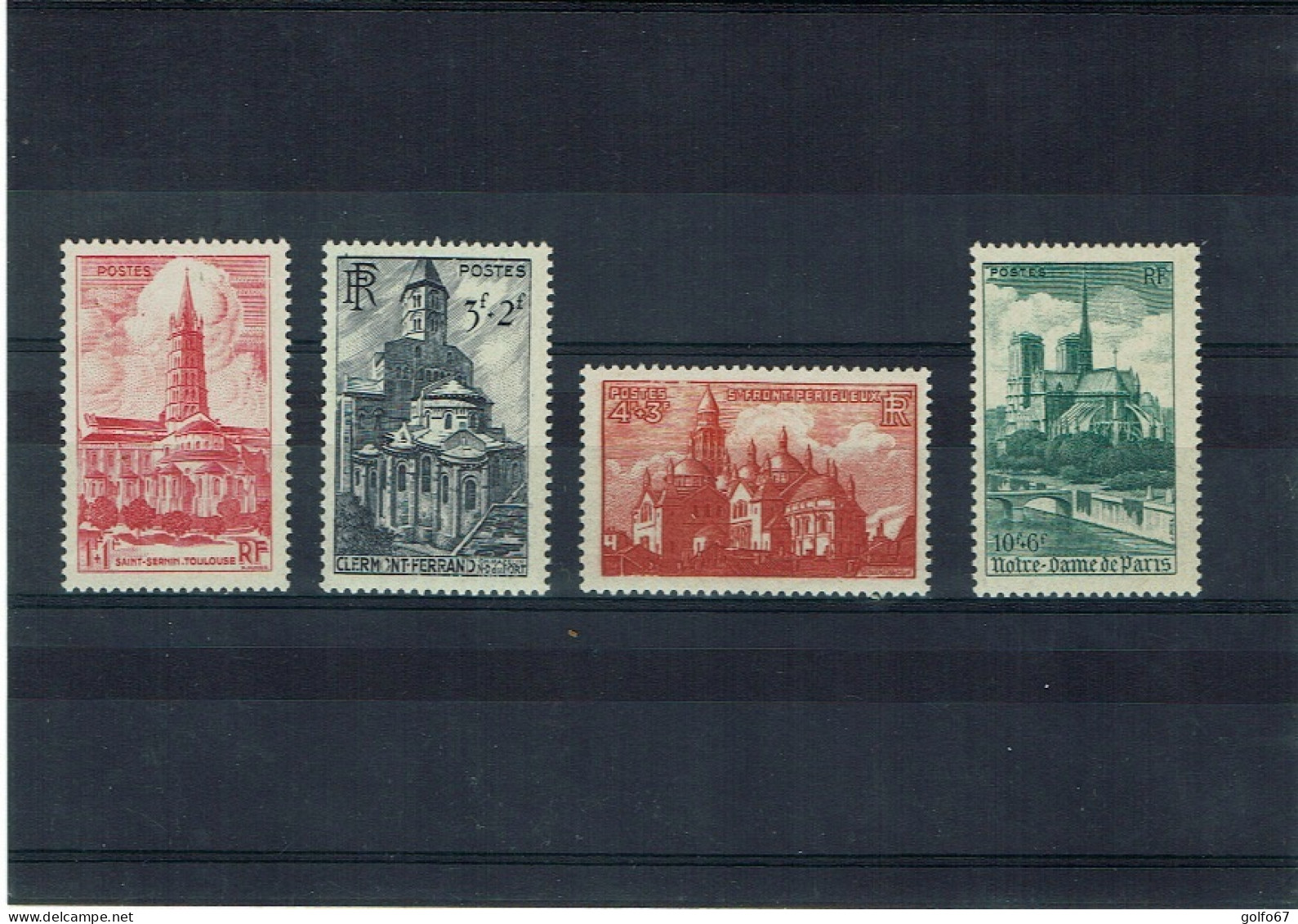 FRANCE 1947 Y&T N° 772 - 773 - 774 - 776 NEUF** (8288) - Unused Stamps