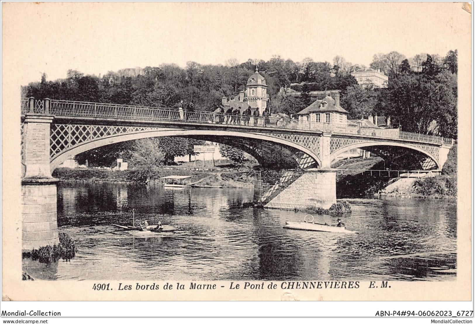 ABNP4-94-0292 - Les Bords De La Marne - Le Pont De CHENNEVIERES  - Chennevieres Sur Marne