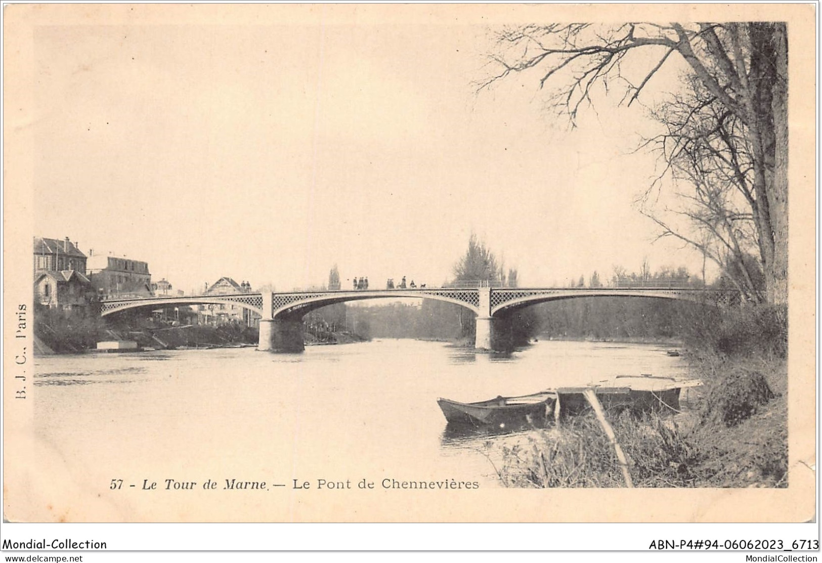 ABNP4-94-0285 - Le Tour De Marne - Le Pont De CHENNEVIERES - Chennevieres Sur Marne
