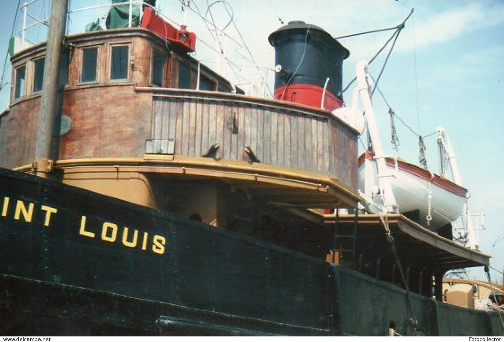 Sète (34) : Bateau Remorqueur Saint Louis (1978) - Bateaux