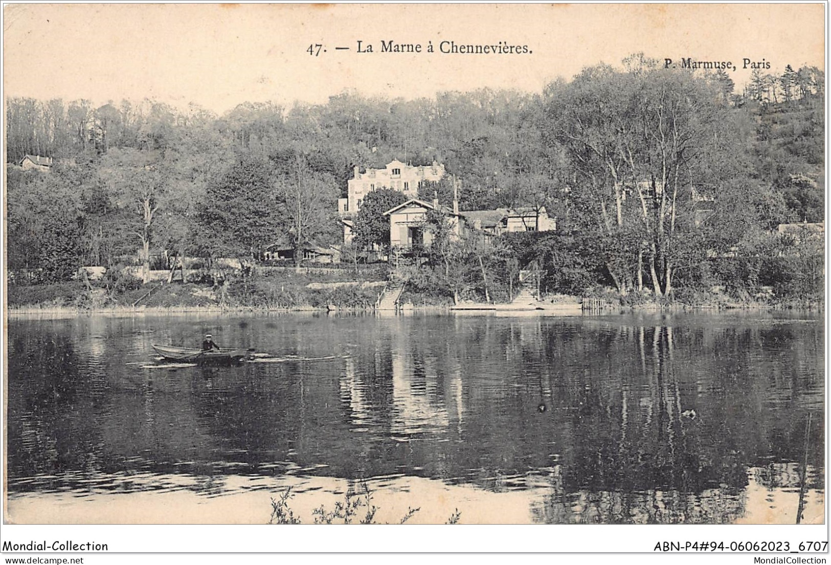 ABNP4-94-0282 - La Marne A CHENNEVIERES  - Chennevieres Sur Marne