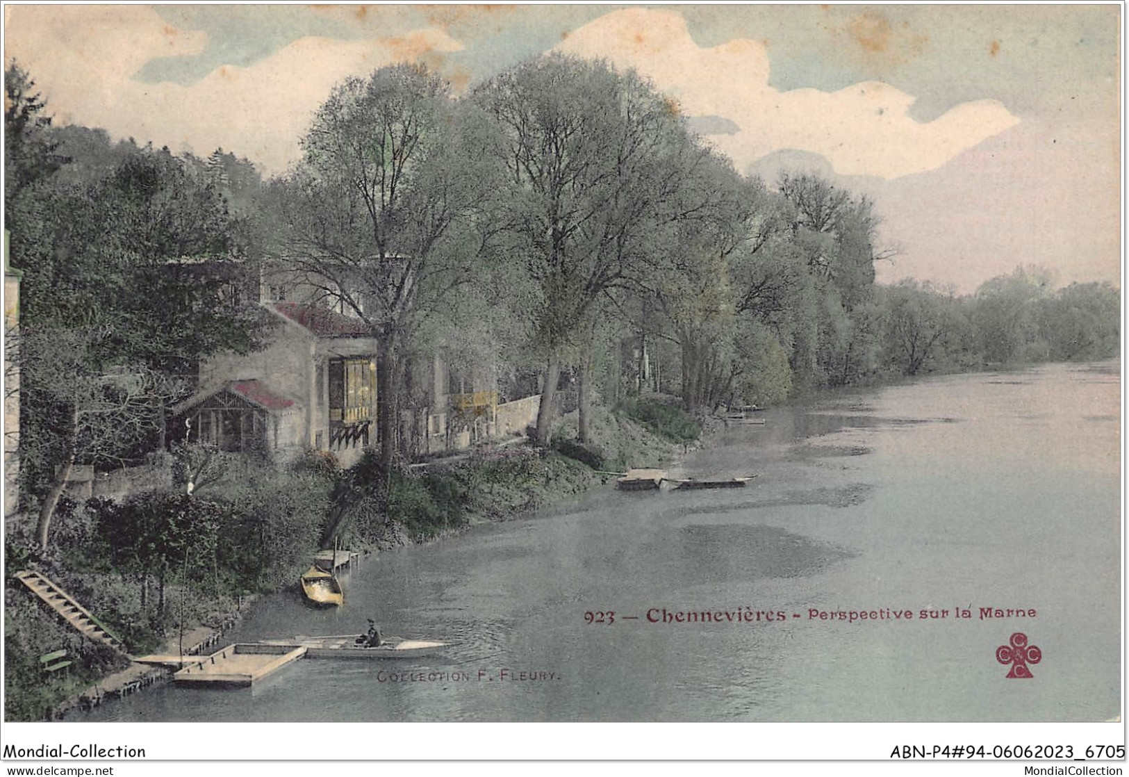 ABNP4-94-0281 - CHENNEVIERES - Pespective De La Marne - Chennevieres Sur Marne