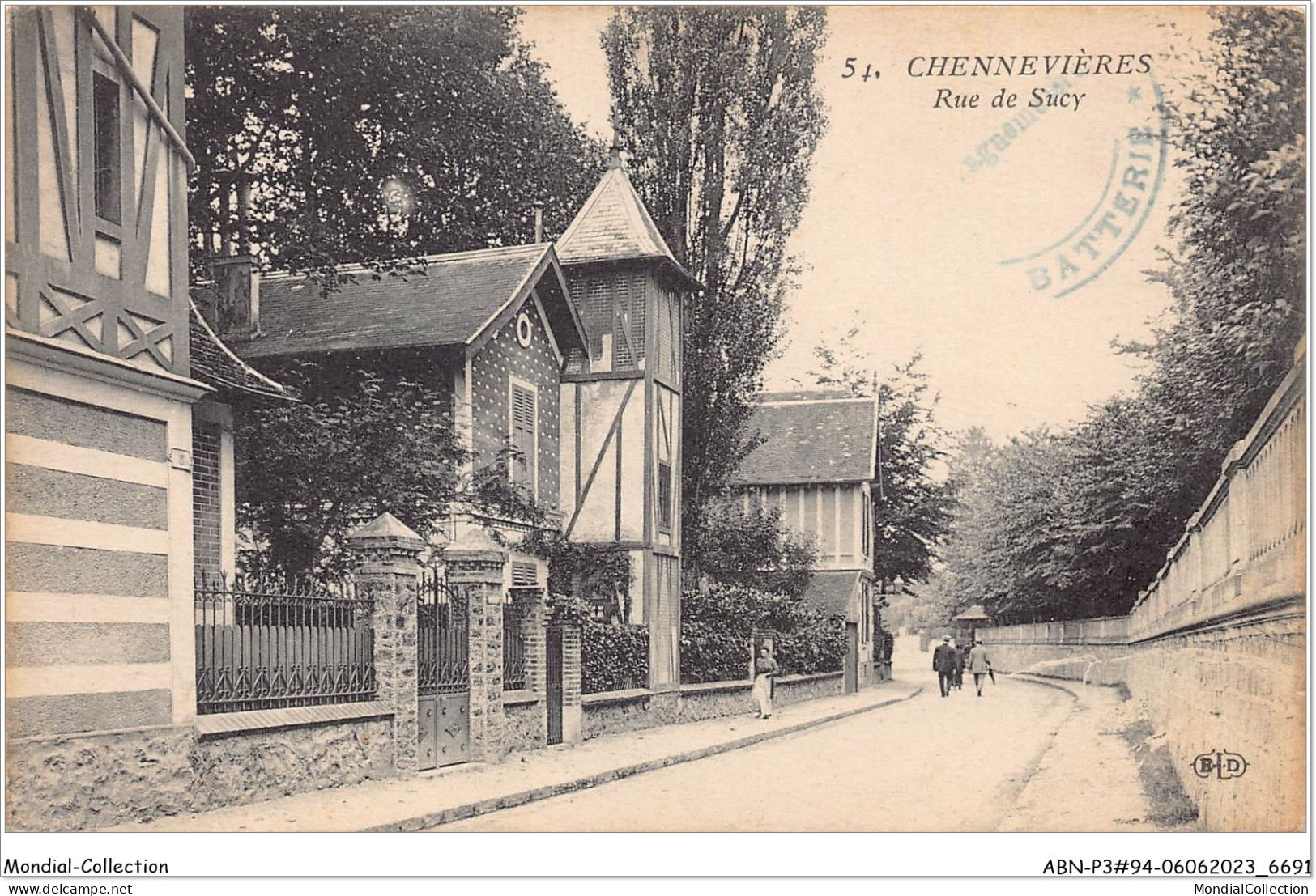 ABNP3-94-0274 - CHENNEVIERES - Rue De Sucy - Chennevieres Sur Marne