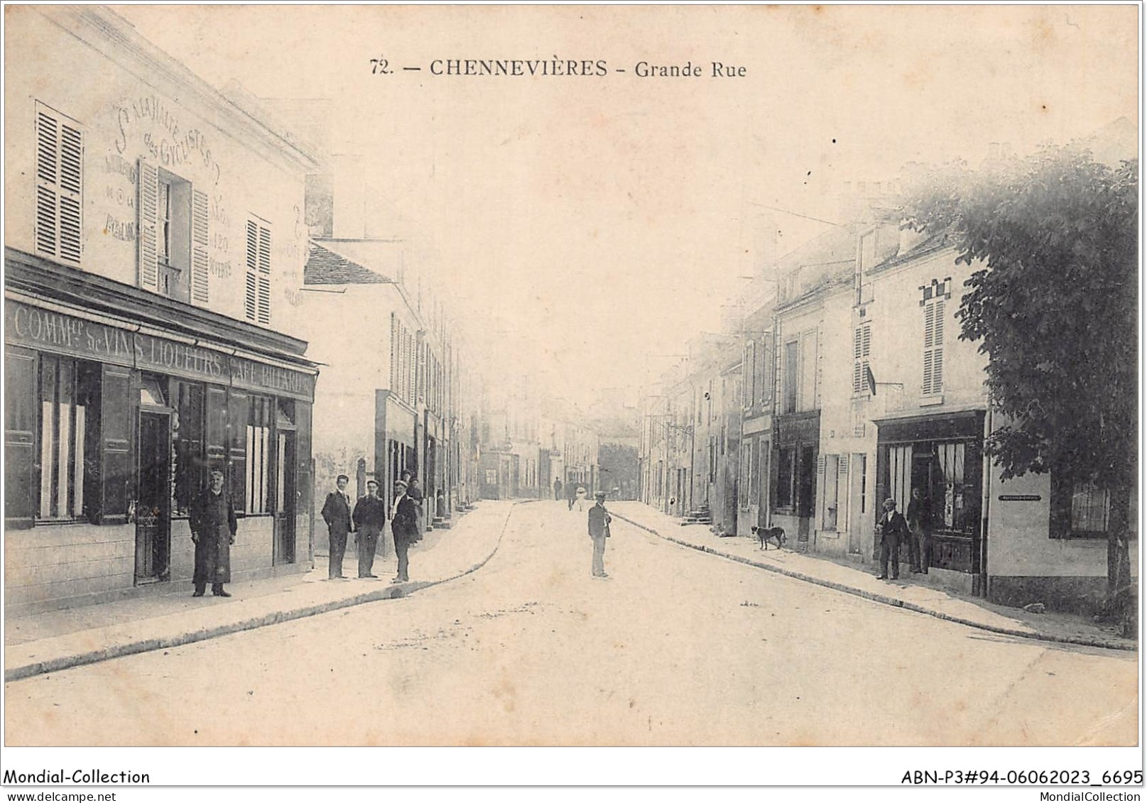 ABNP3-94-0276 - CHENNEVIERES - Grande Rue - Chennevieres Sur Marne