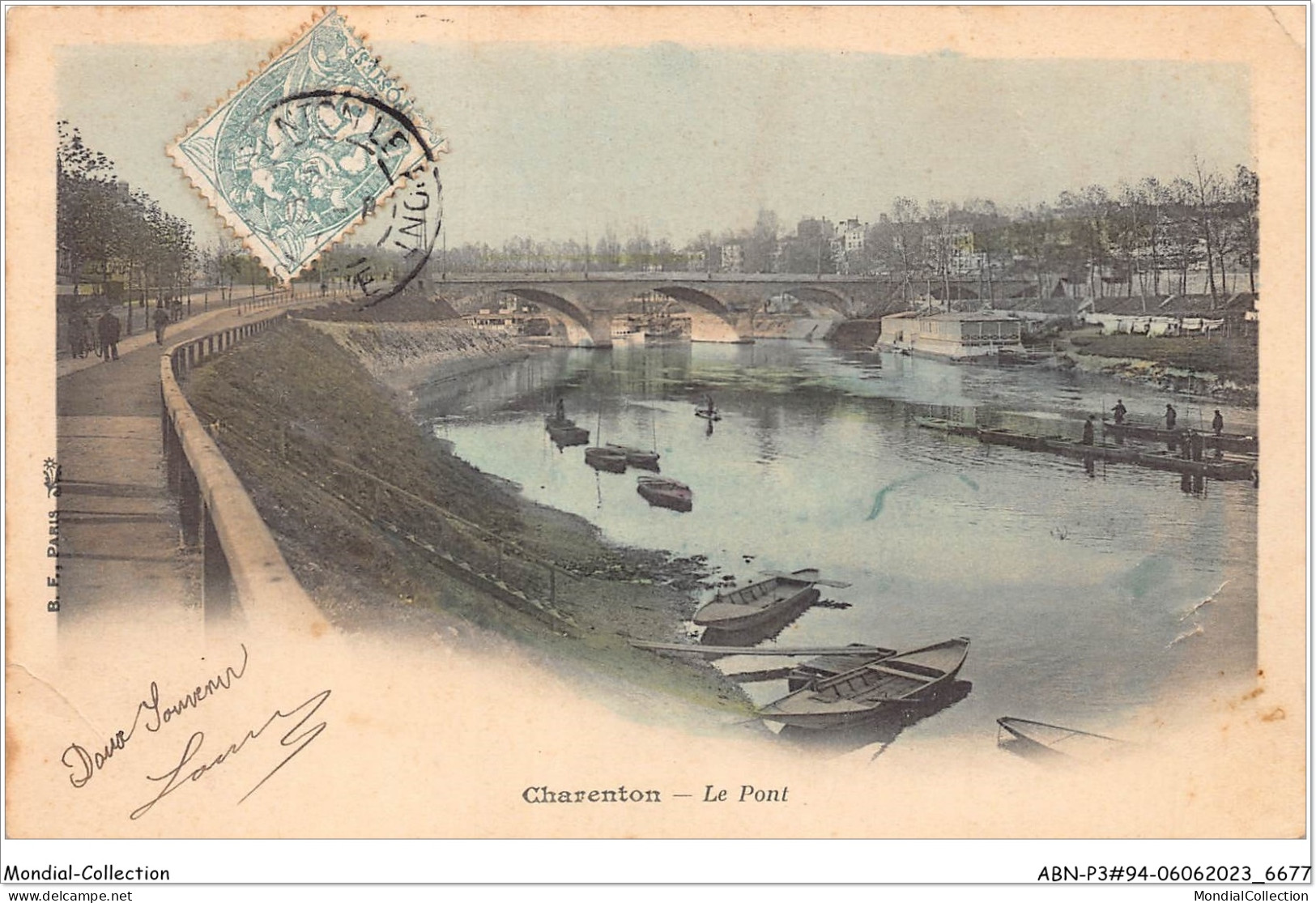 ABNP3-94-0267 - CHARENTON - Le Pont - Charenton Le Pont