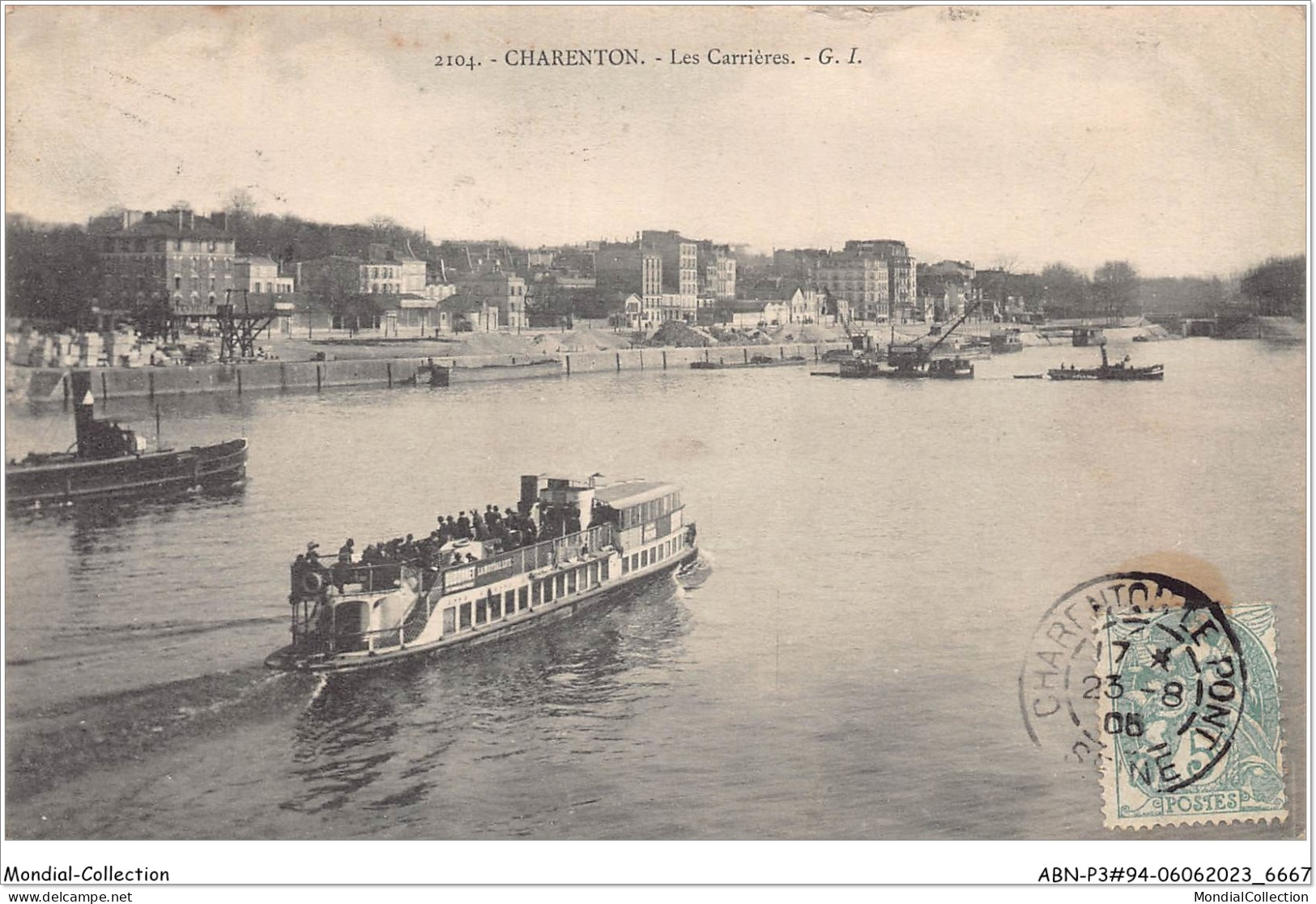 ABNP3-94-0262 - CHARENTON - Les Carrieres - Charenton Le Pont