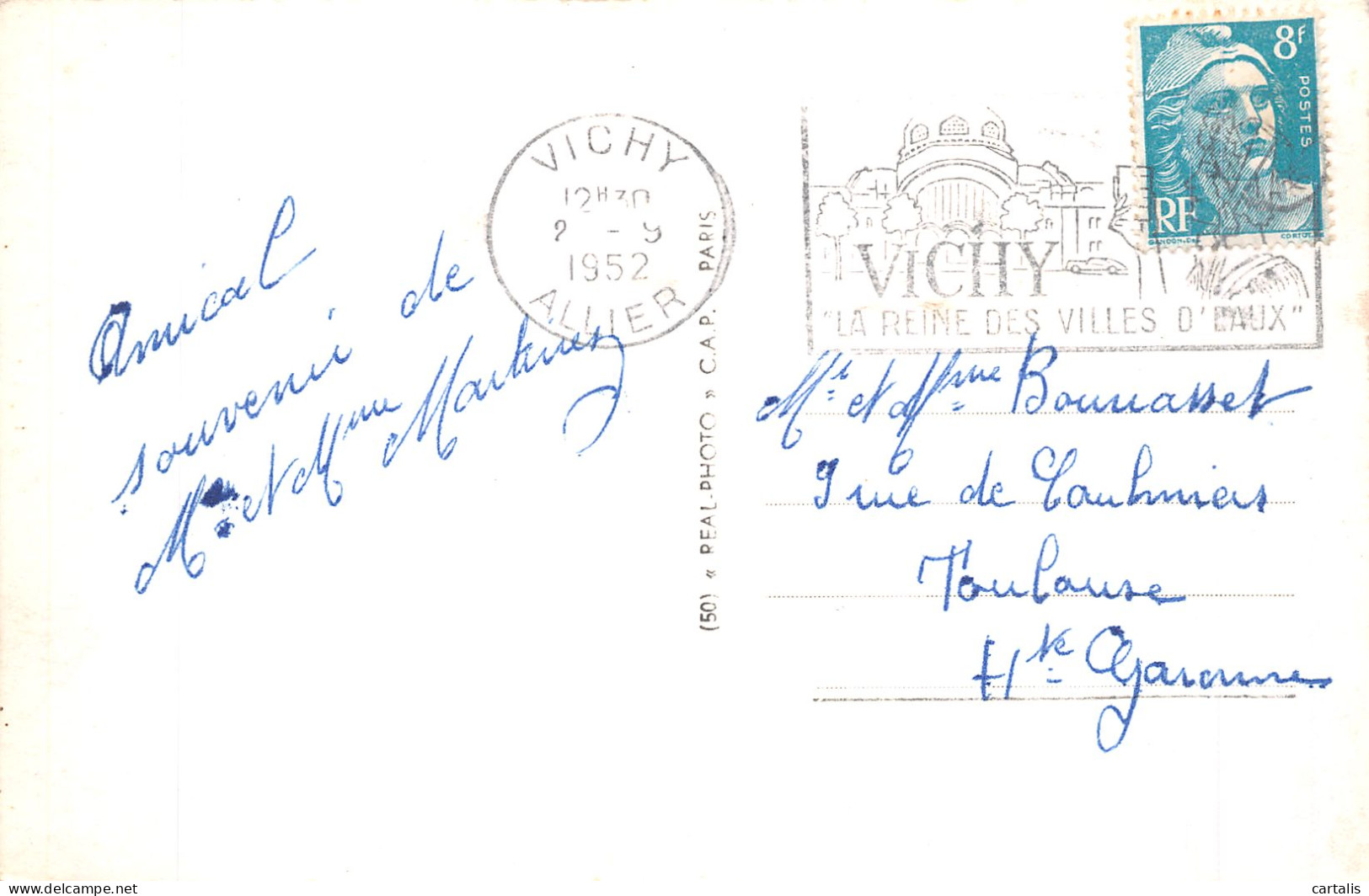 03-VICHY-N° 4412-E/0017 - Vichy