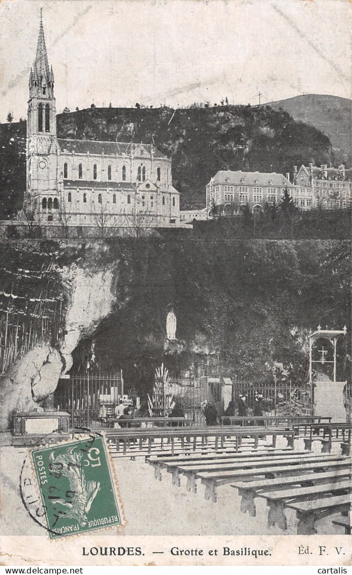 65-LOURDES-N° 4412-E/0003 - Lourdes