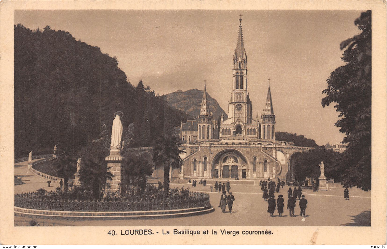 65-LOURDES-N° 4412-E/0001 - Lourdes