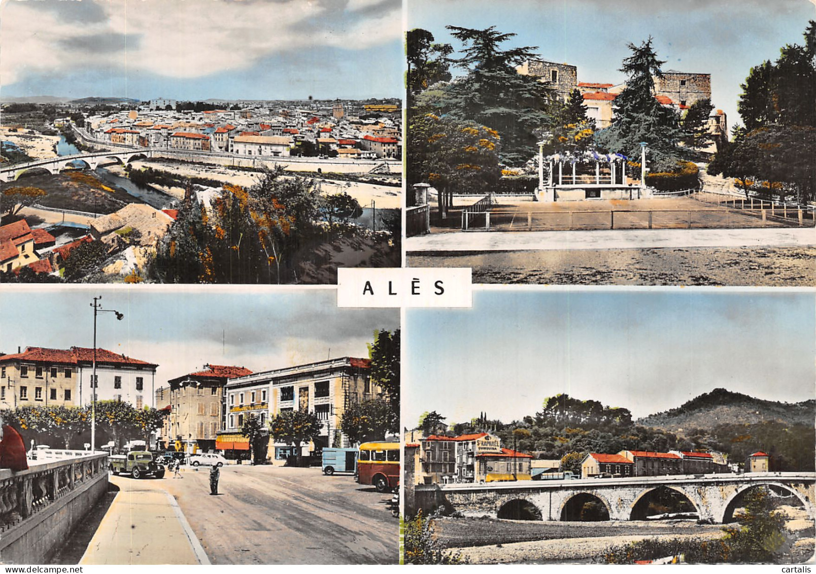 30-ALES-N° 4412-D/0395 - Alès