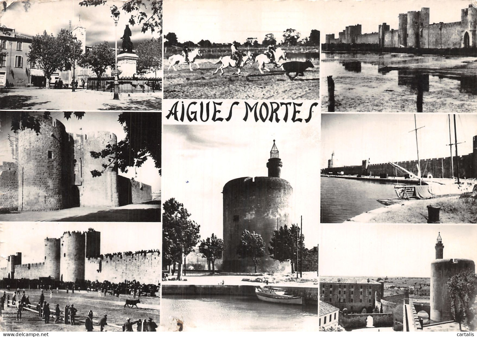 30-AIGUES MORTES-N° 4412-D/0381 - Aigues-Mortes